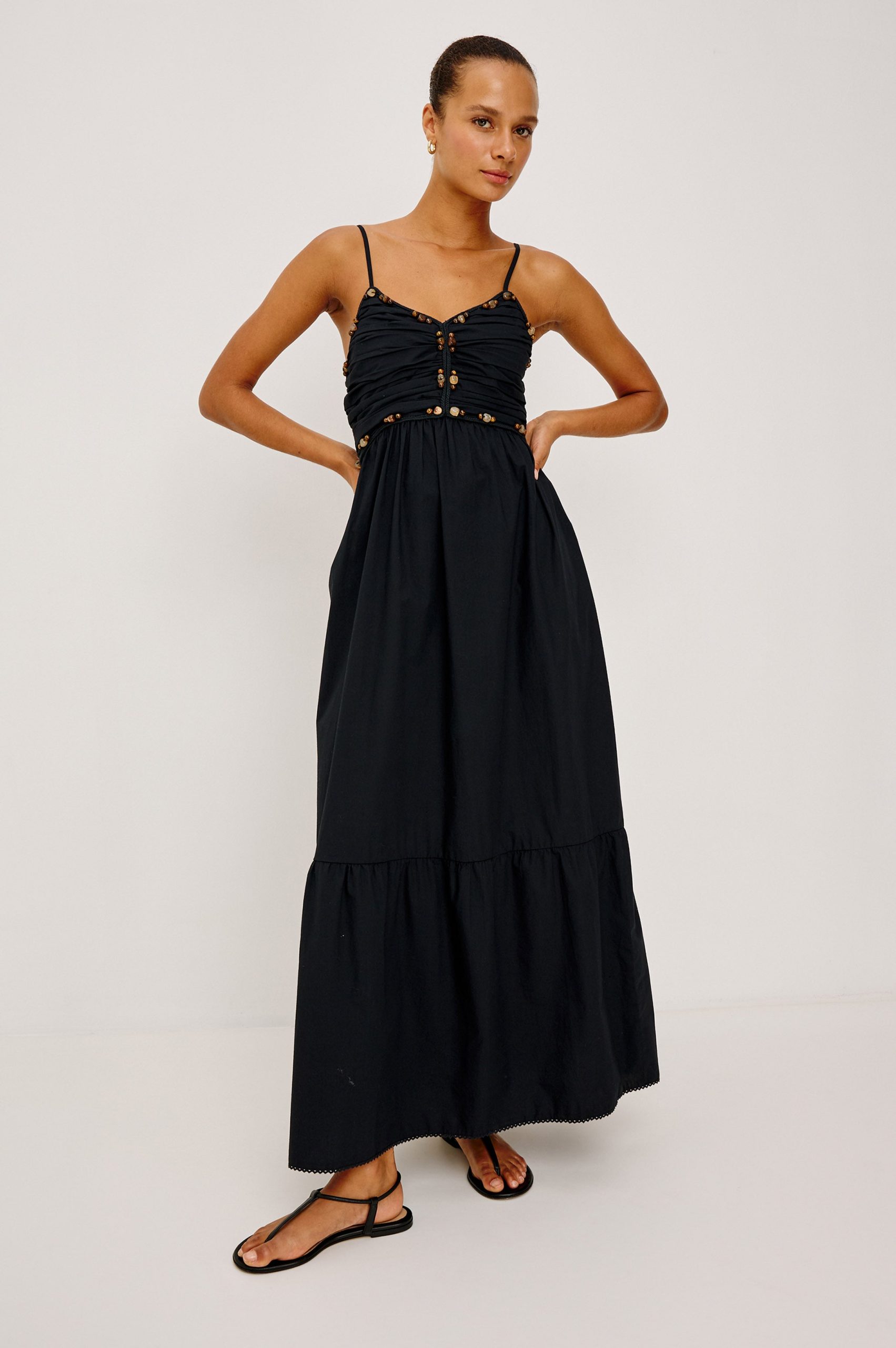 IVANA DRESS - BLACK