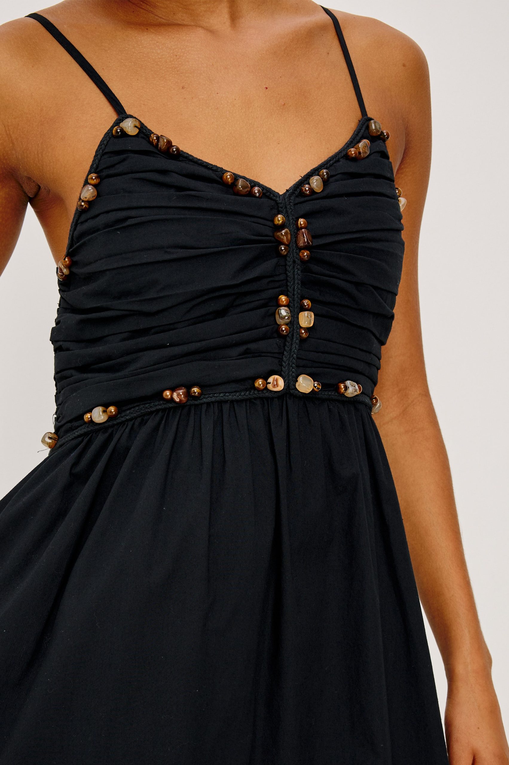 IVANA DRESS - BLACK - Image 2