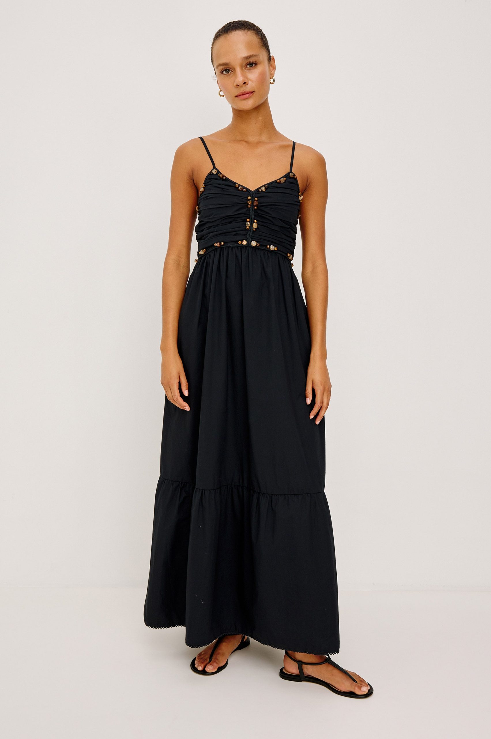 IVANA DRESS - BLACK - Image 3