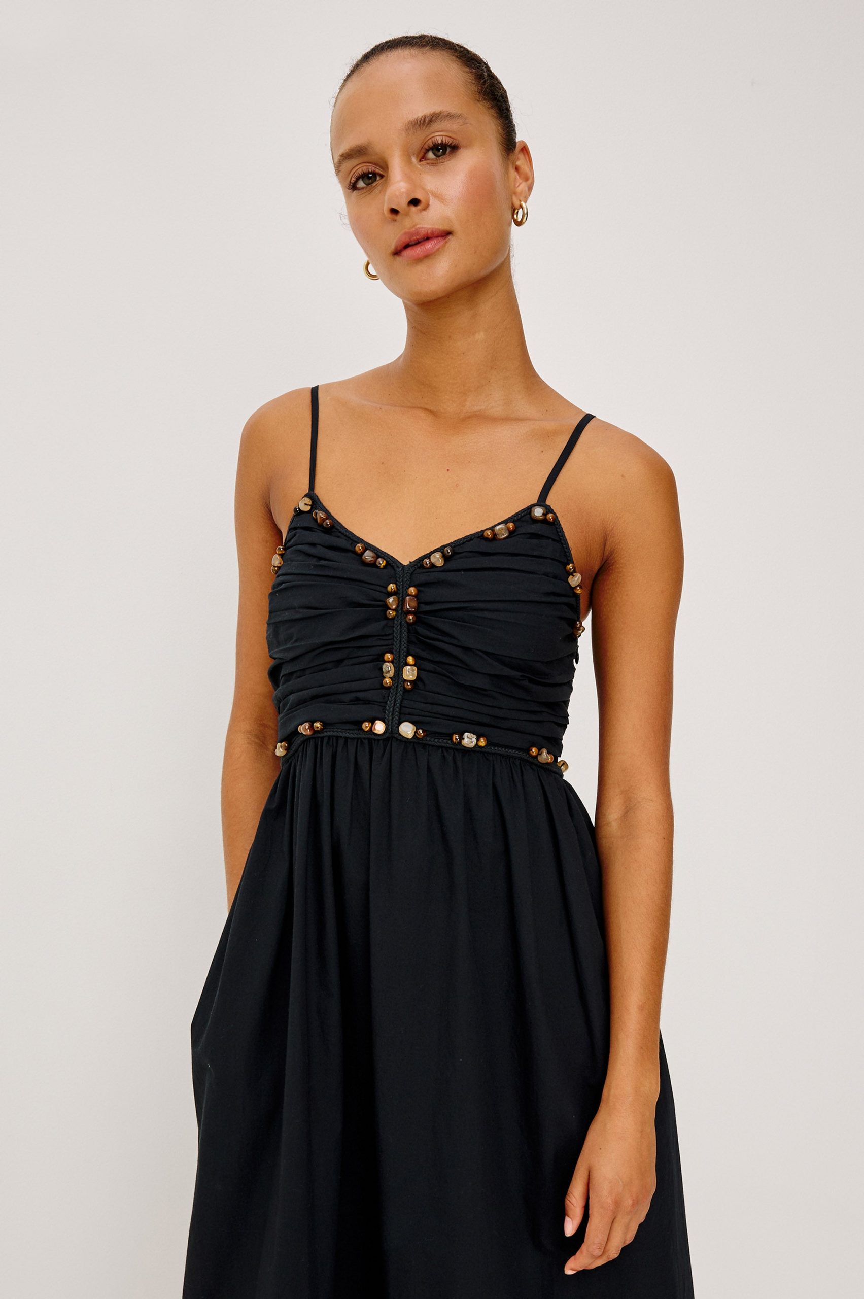 IVANA DRESS - BLACK - Image 4