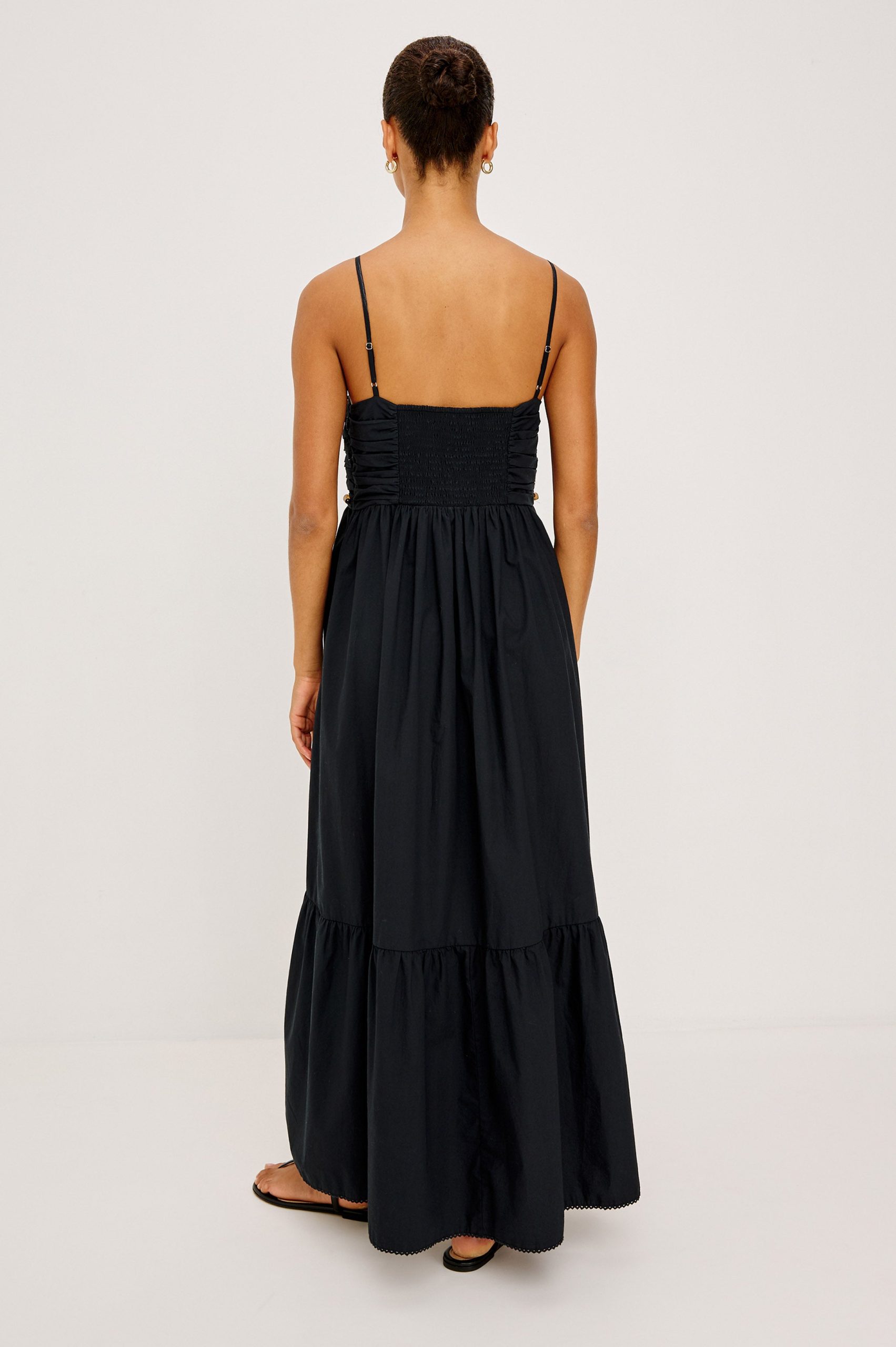 IVANA DRESS - BLACK - Image 5