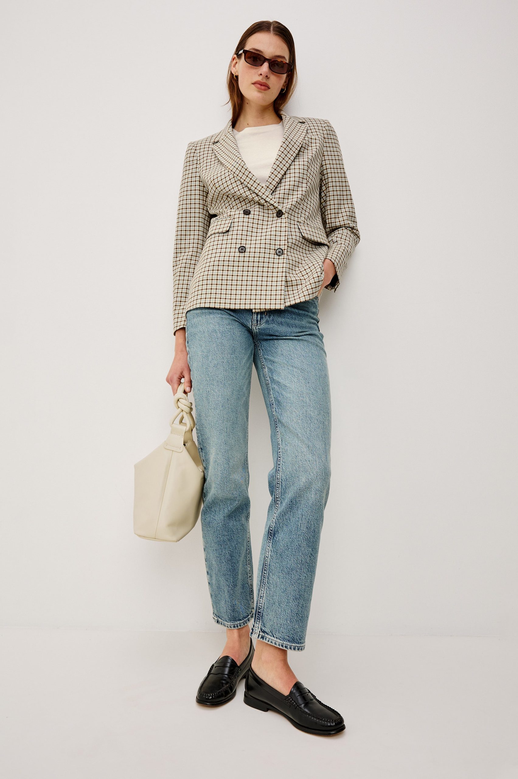 JAC BLAZER - BLUE BAY CHECK - Image 3