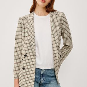JAC BLAZER - BLUE BAY CHECK