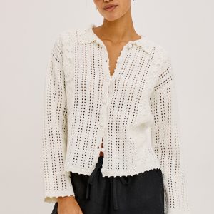 JENNI SWEATER - IVORY
