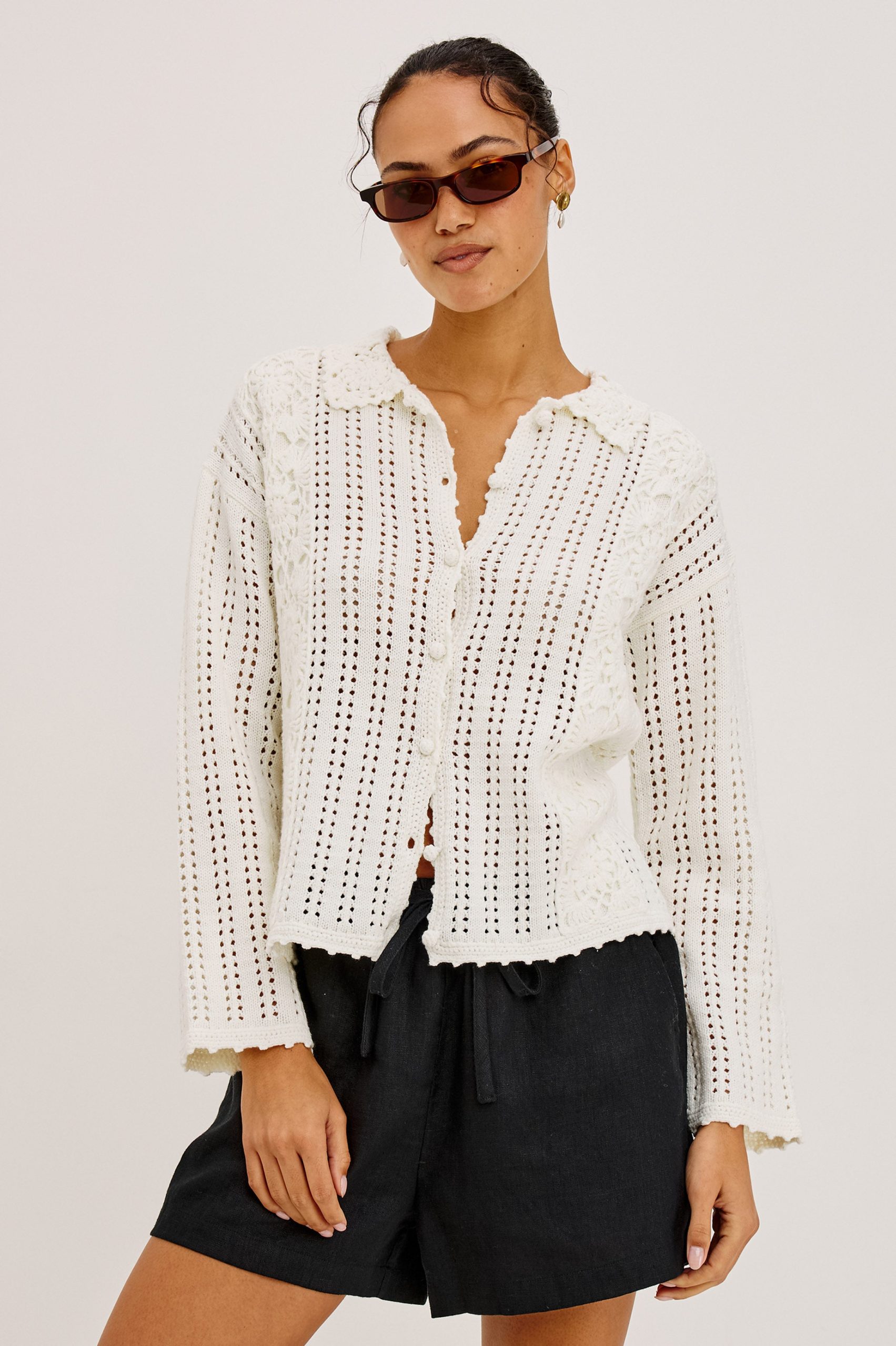 JENNI SWEATER - IVORY