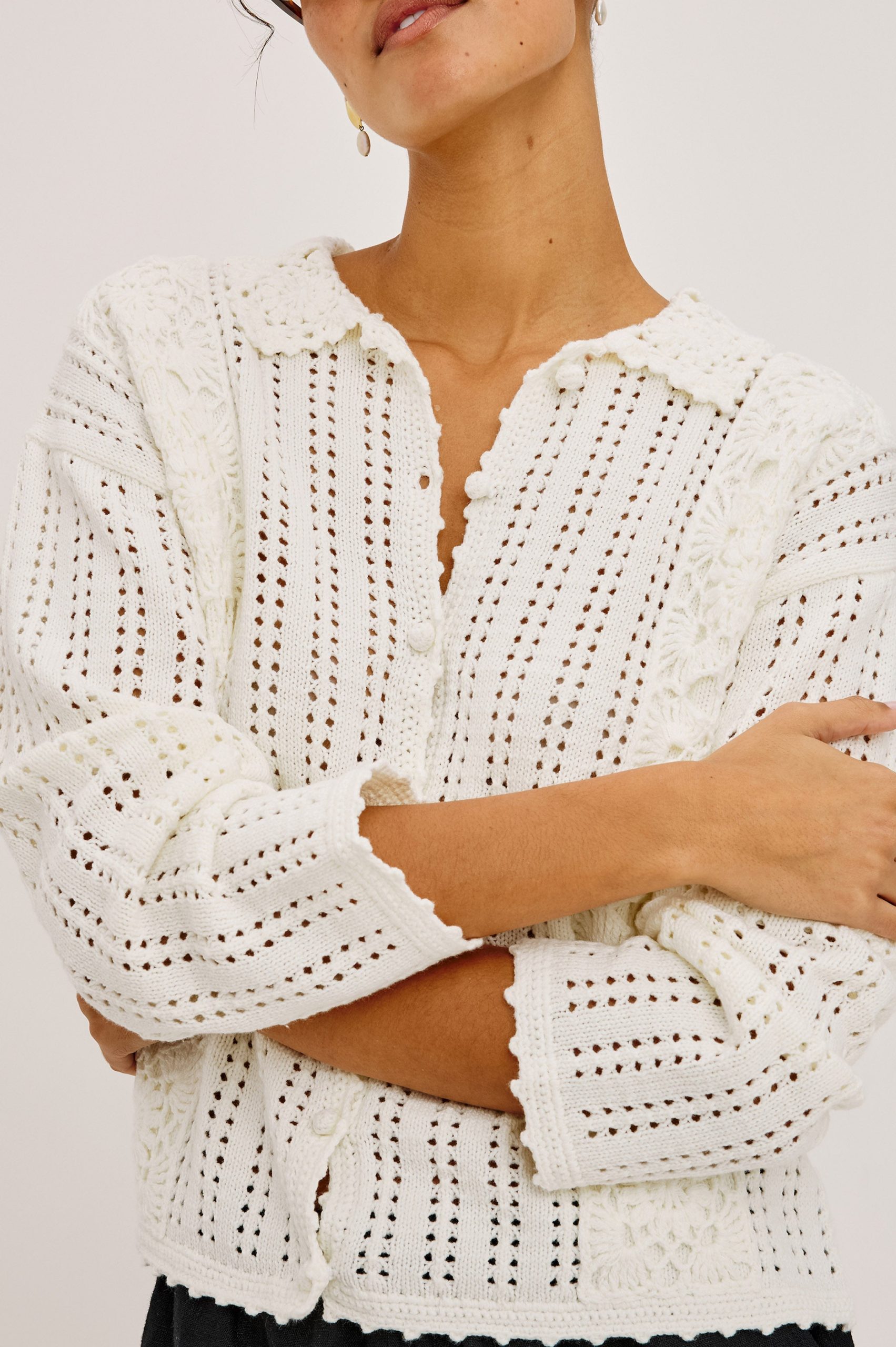JENNI SWEATER - IVORY - Image 2