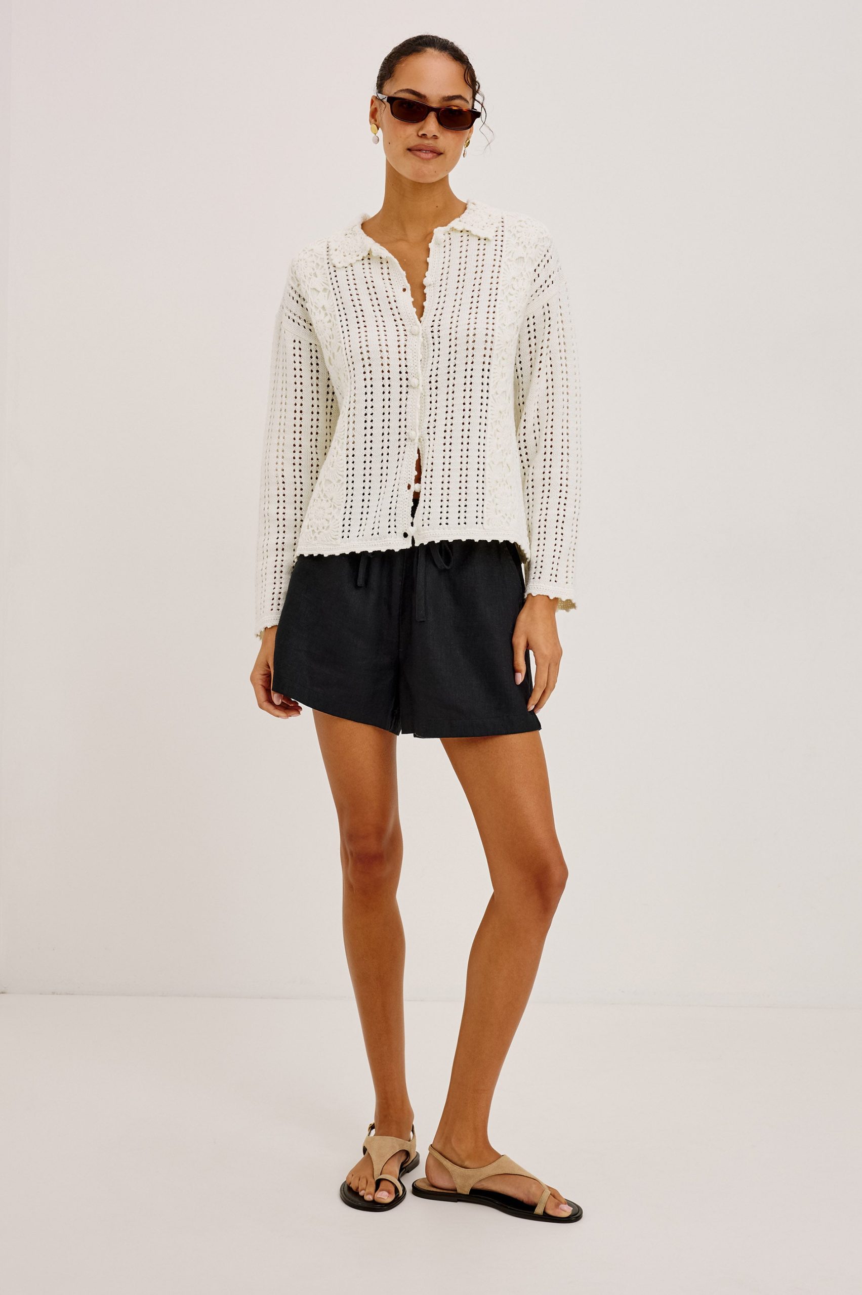 JENNI SWEATER - IVORY - Image 3