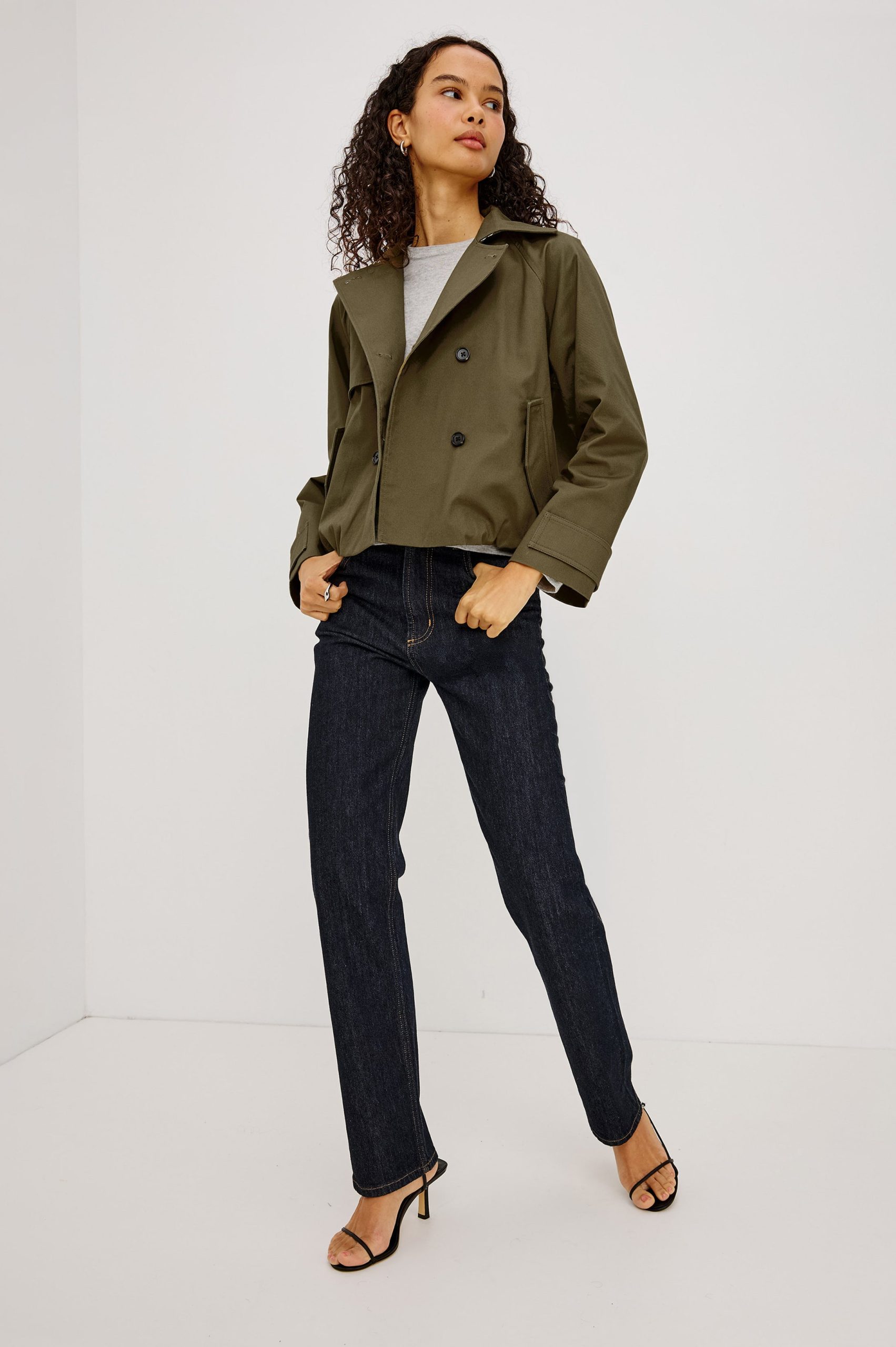 JETT JACKET - OLIVE - Image 3