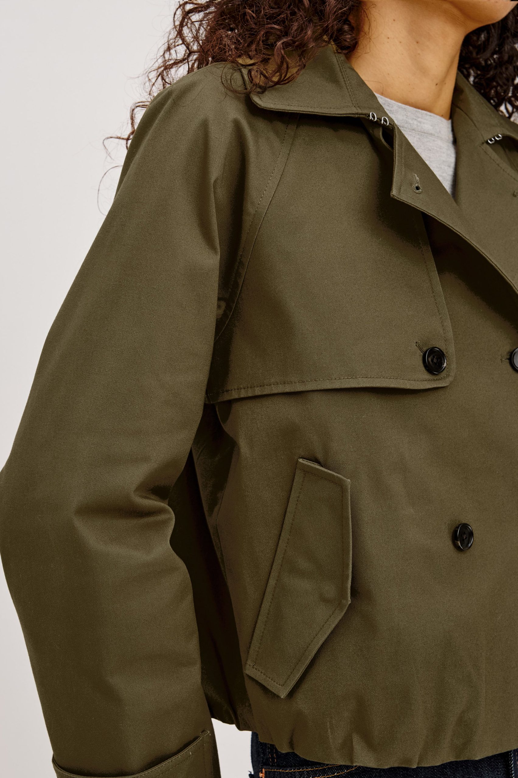 JETT JACKET - OLIVE - Image 2