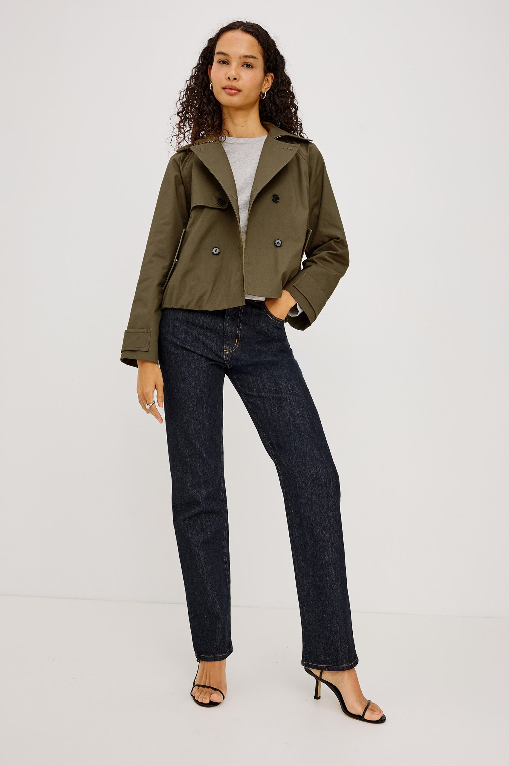 JETT JACKET - OLIVE - Image 4