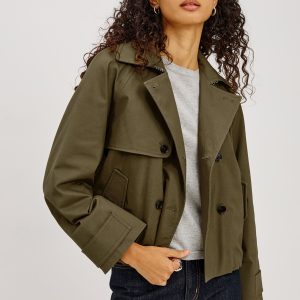 JETT JACKET - OLIVE