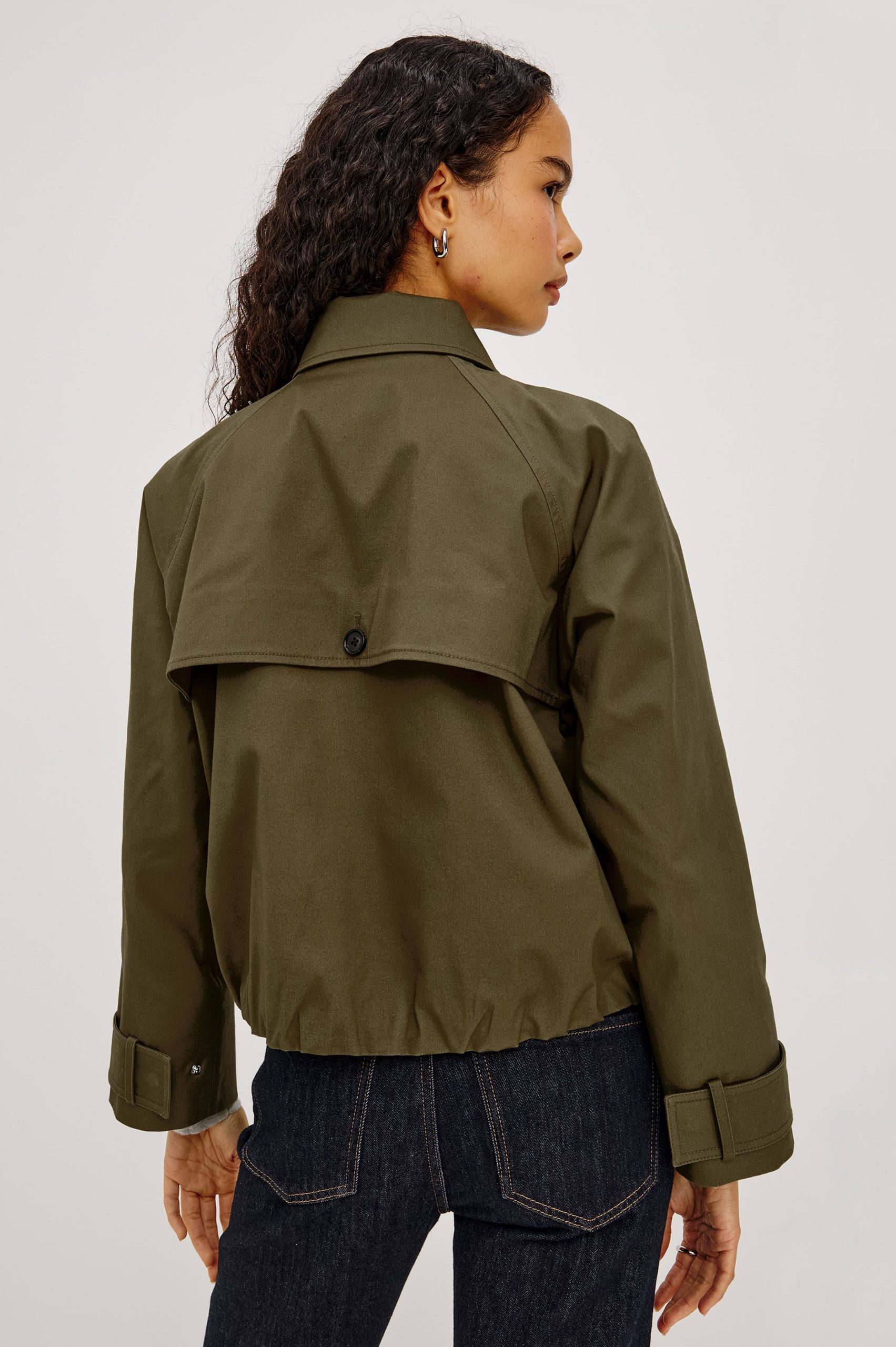 JETT JACKET - OLIVE - Image 5