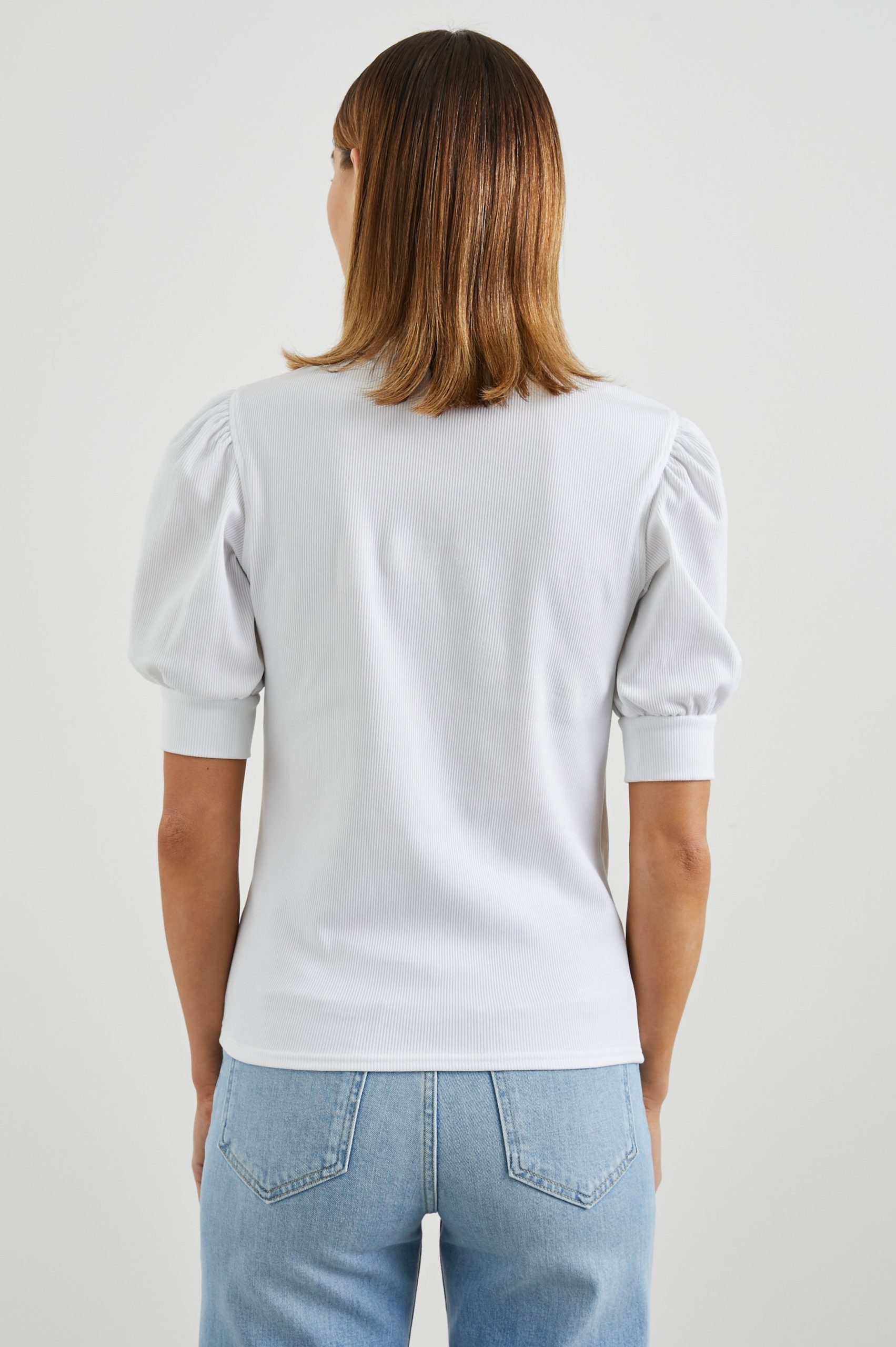 JEWEL TOP - WHITE RIB - Image 5