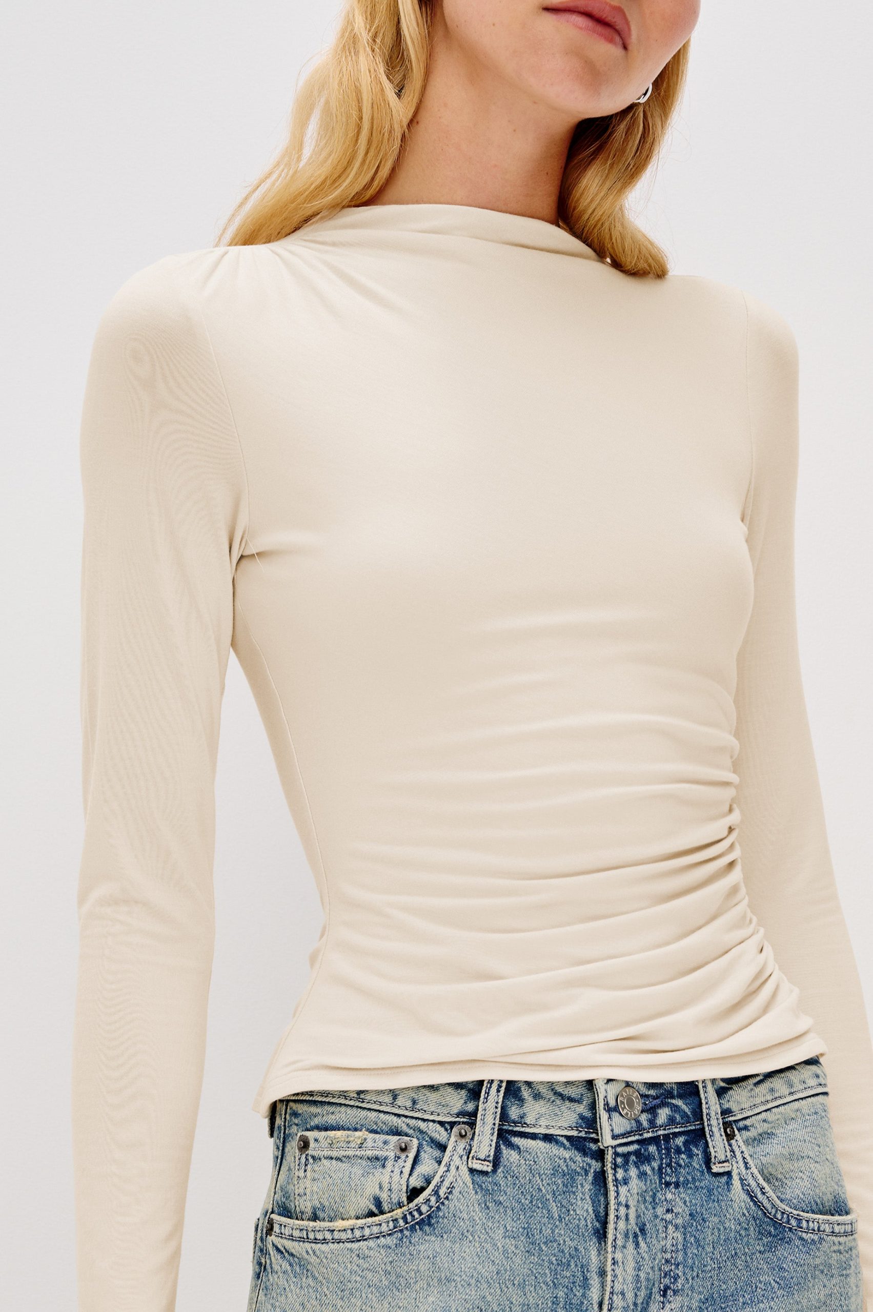 JOELLE TOP - IVORY