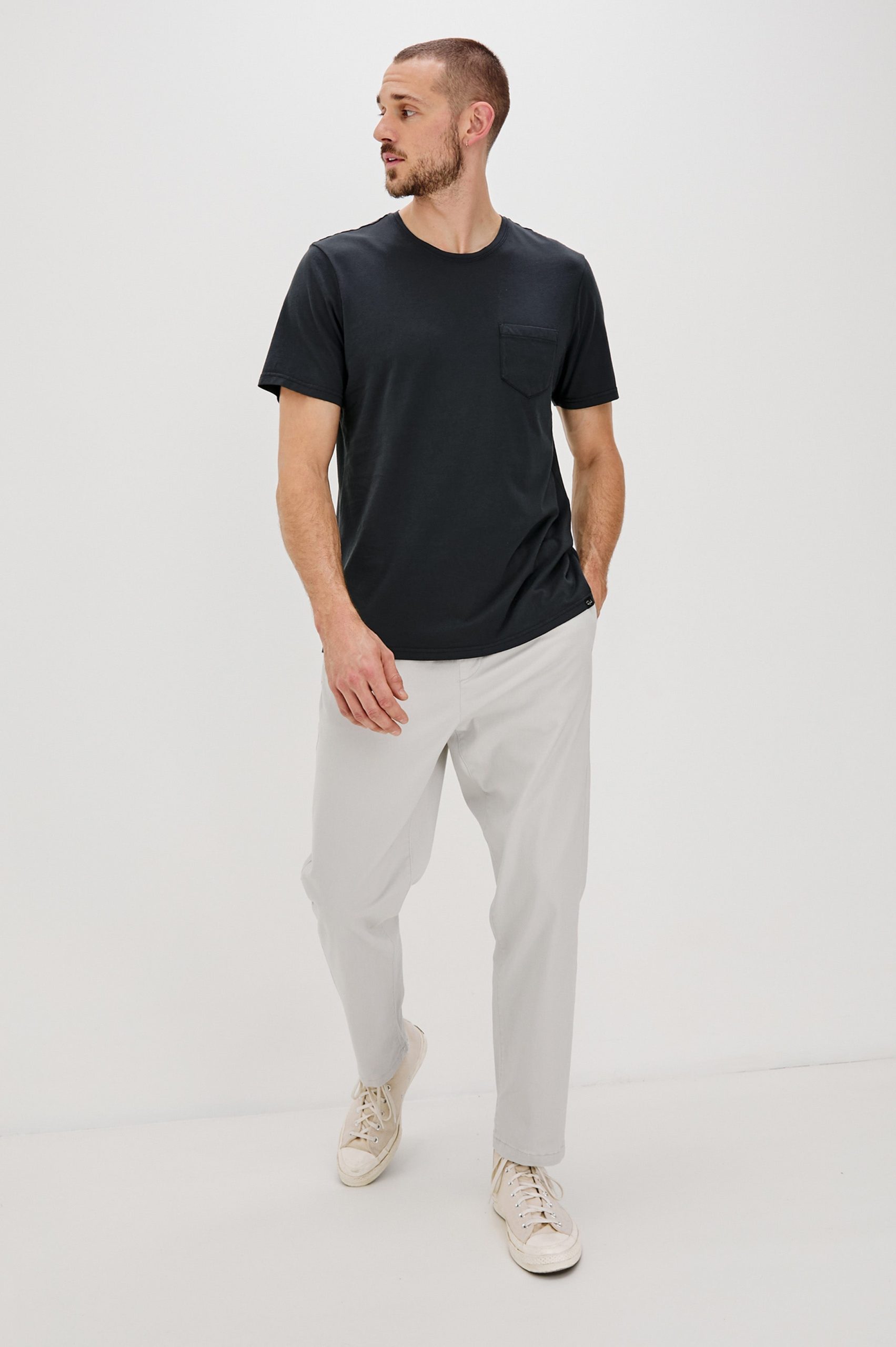JOHNNY T-SHIRT - CARBON - Image 3