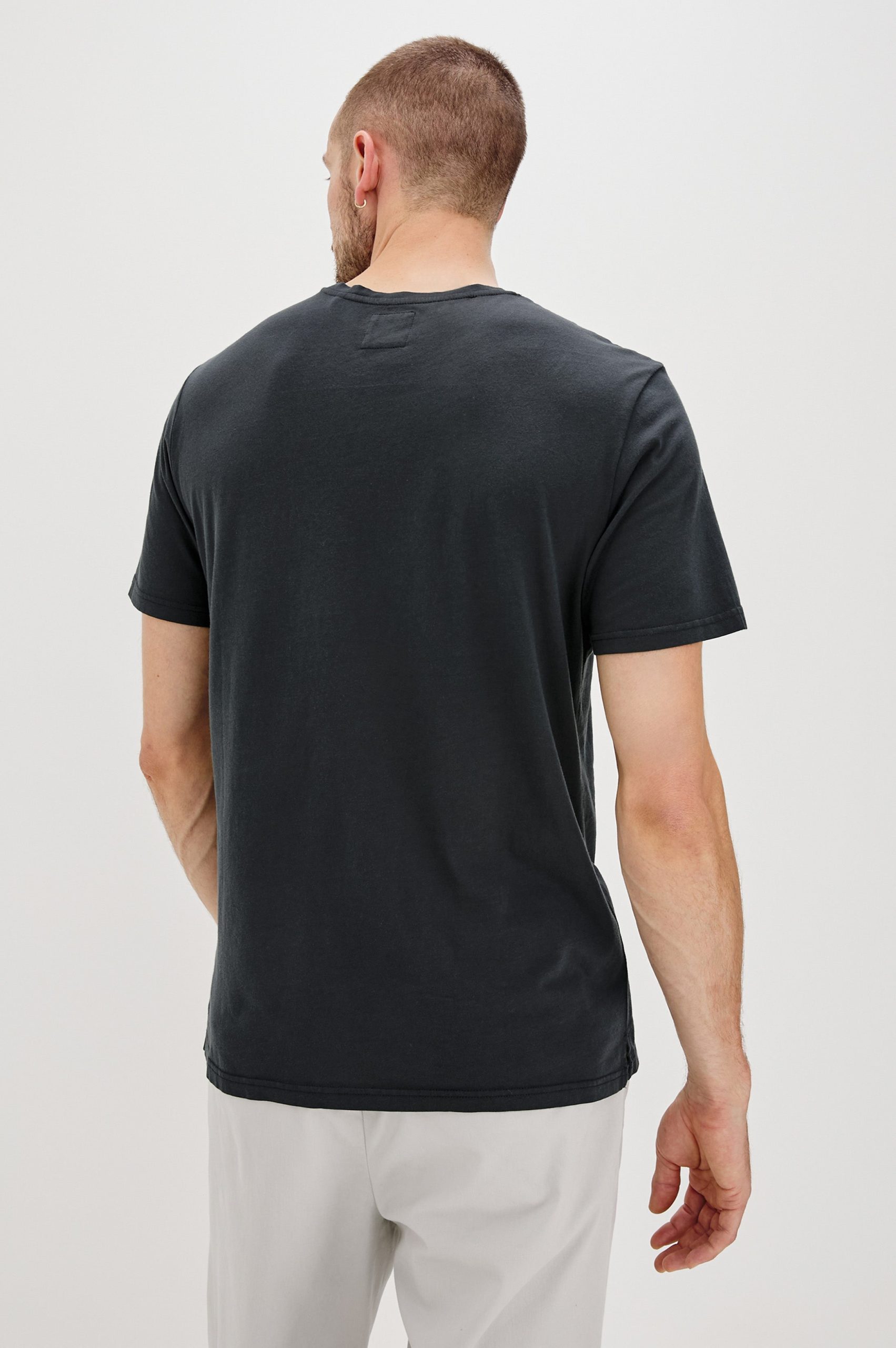 JOHNNY T-SHIRT - CARBON - Image 4