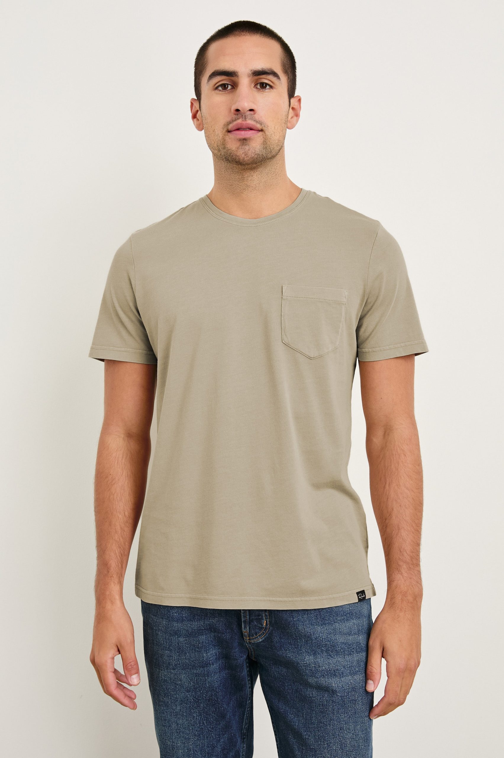 JOHNNY T-SHIRT - DESERT SAND - Image 4