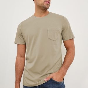 JOHNNY T-SHIRT - DESERT SAND