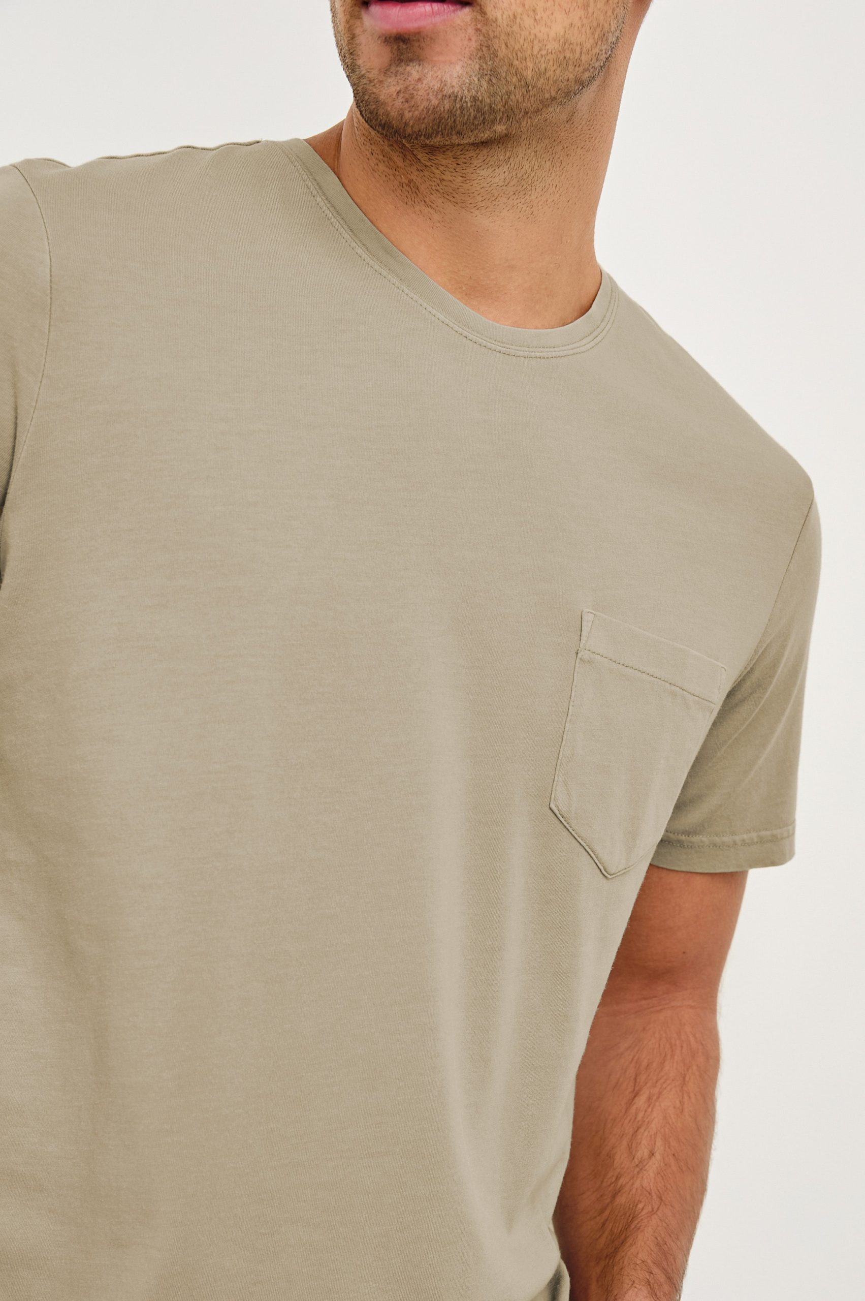 JOHNNY T-SHIRT - DESERT SAND - Image 2