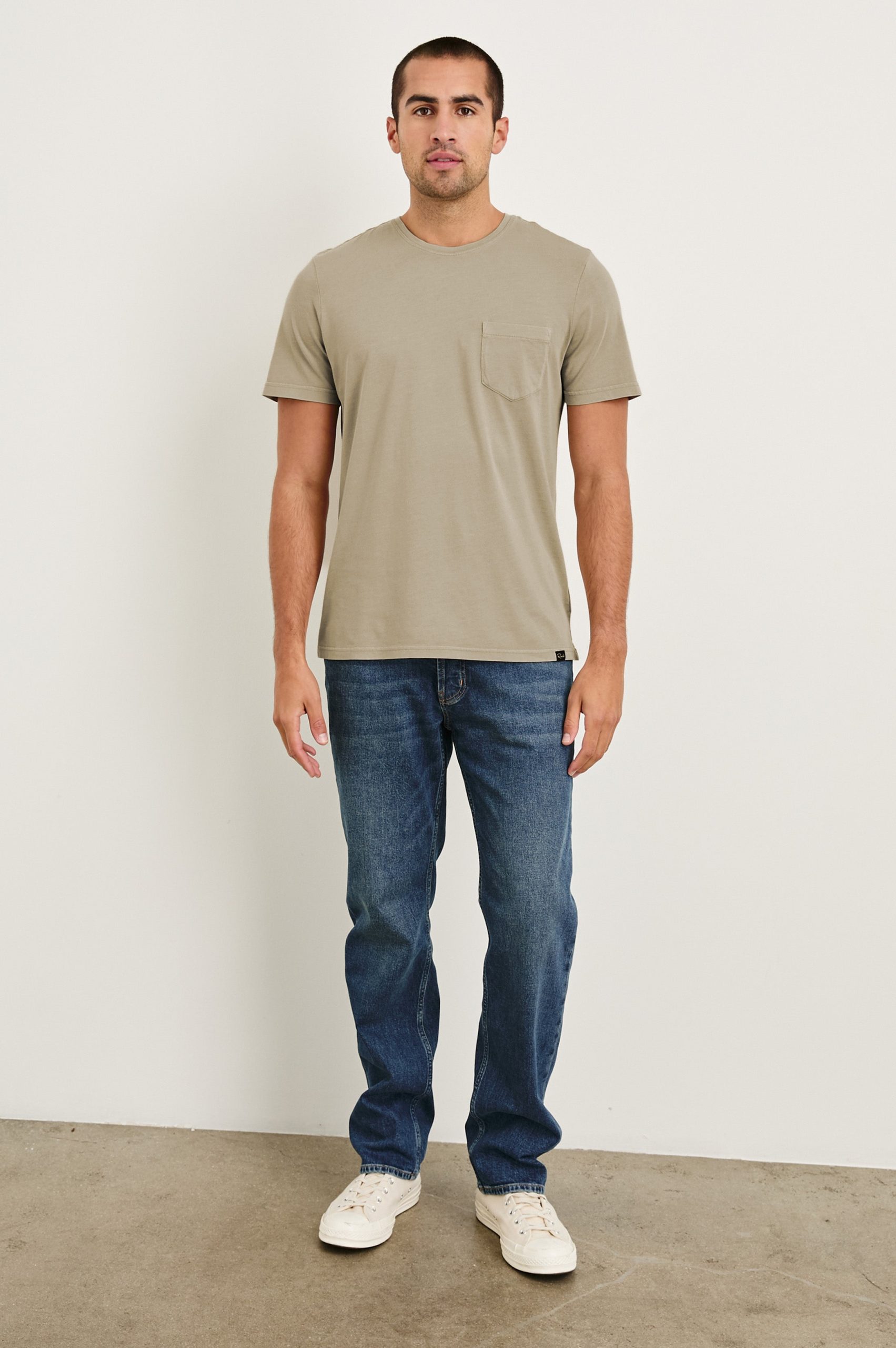 JOHNNY T-SHIRT - DESERT SAND - Image 3