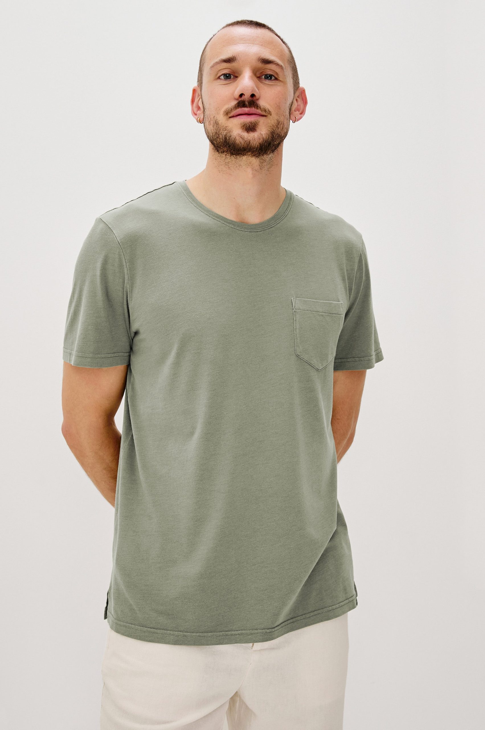 JOHNNY T-SHIRT - OLIVE