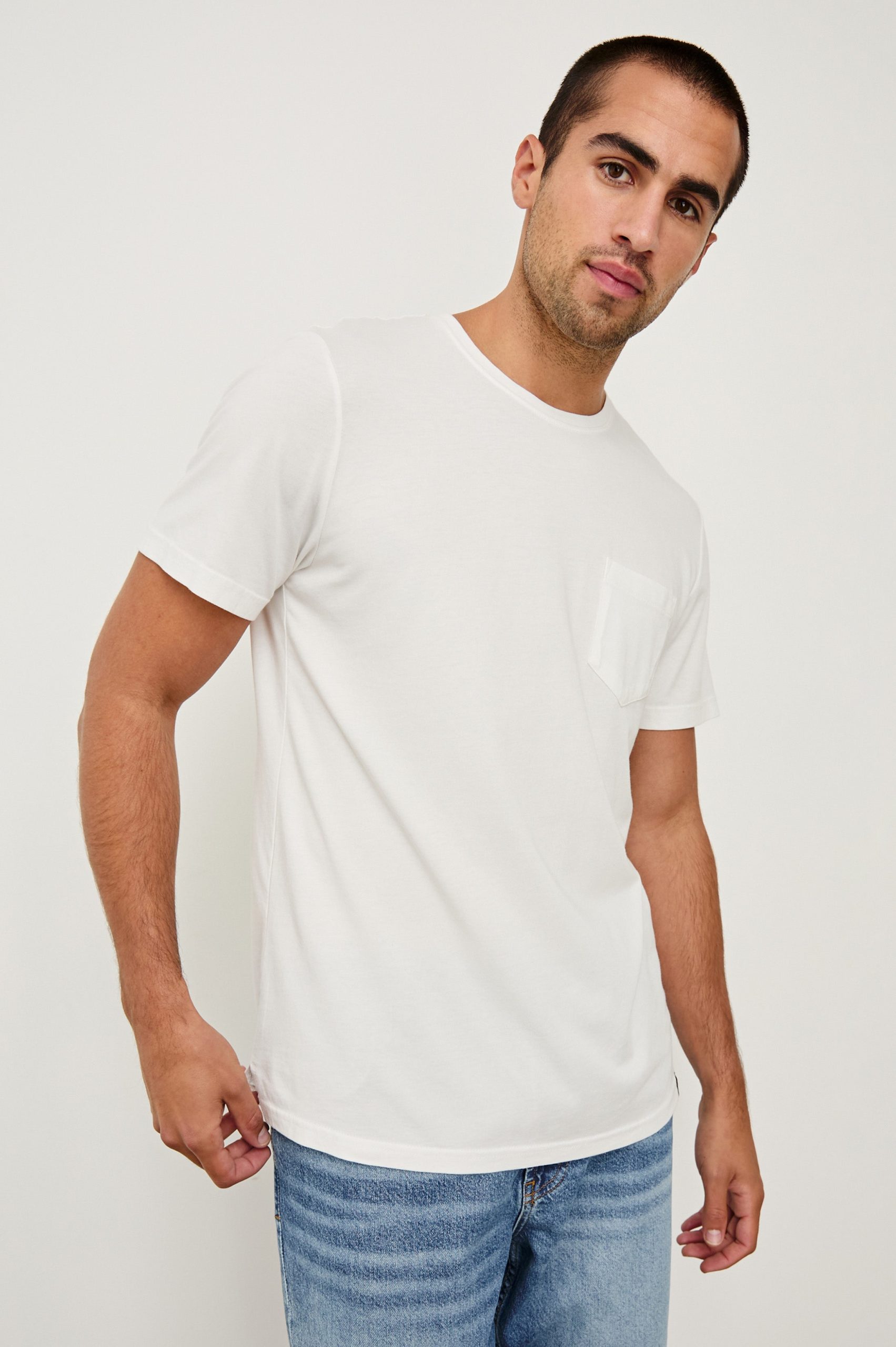 JOHNNY T-SHIRT - WHITE