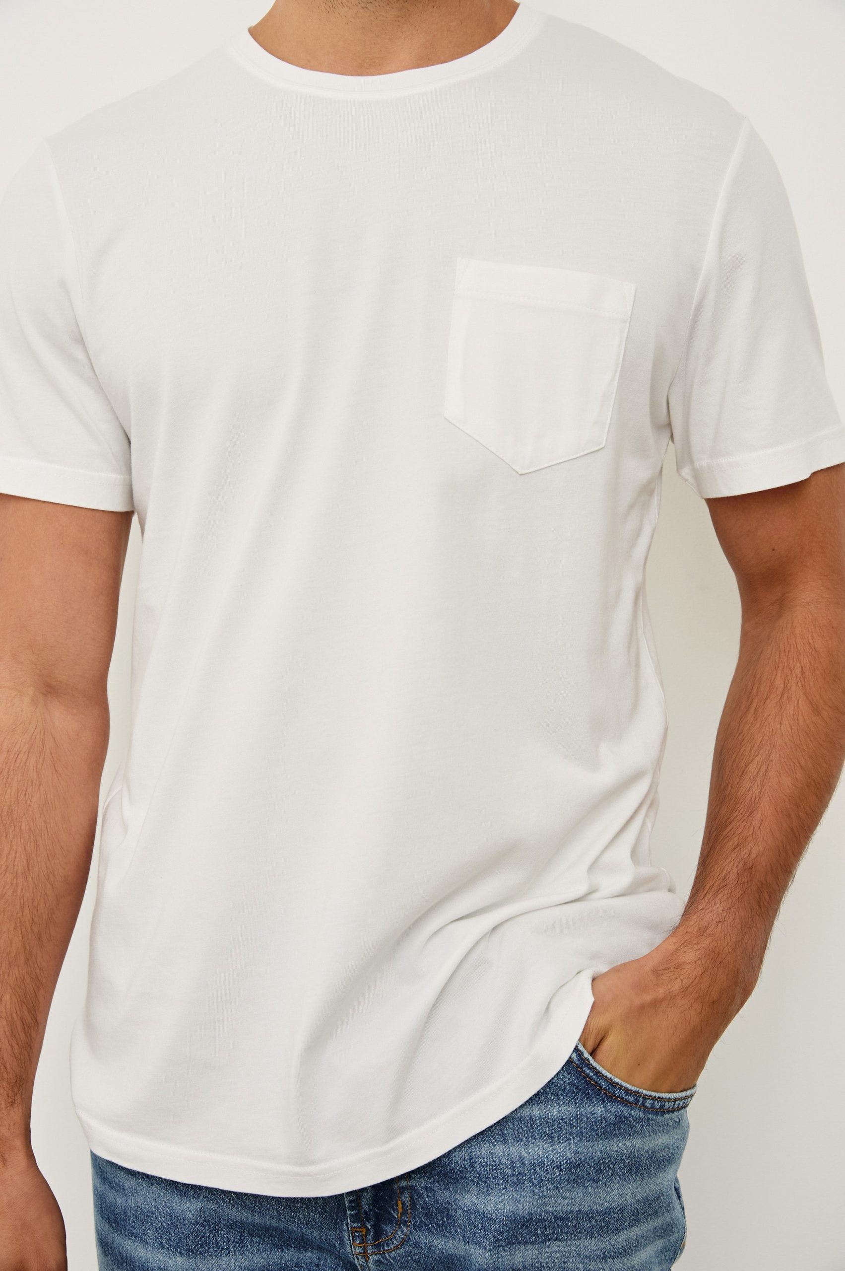 JOHNNY T-SHIRT - WHITE - Image 2