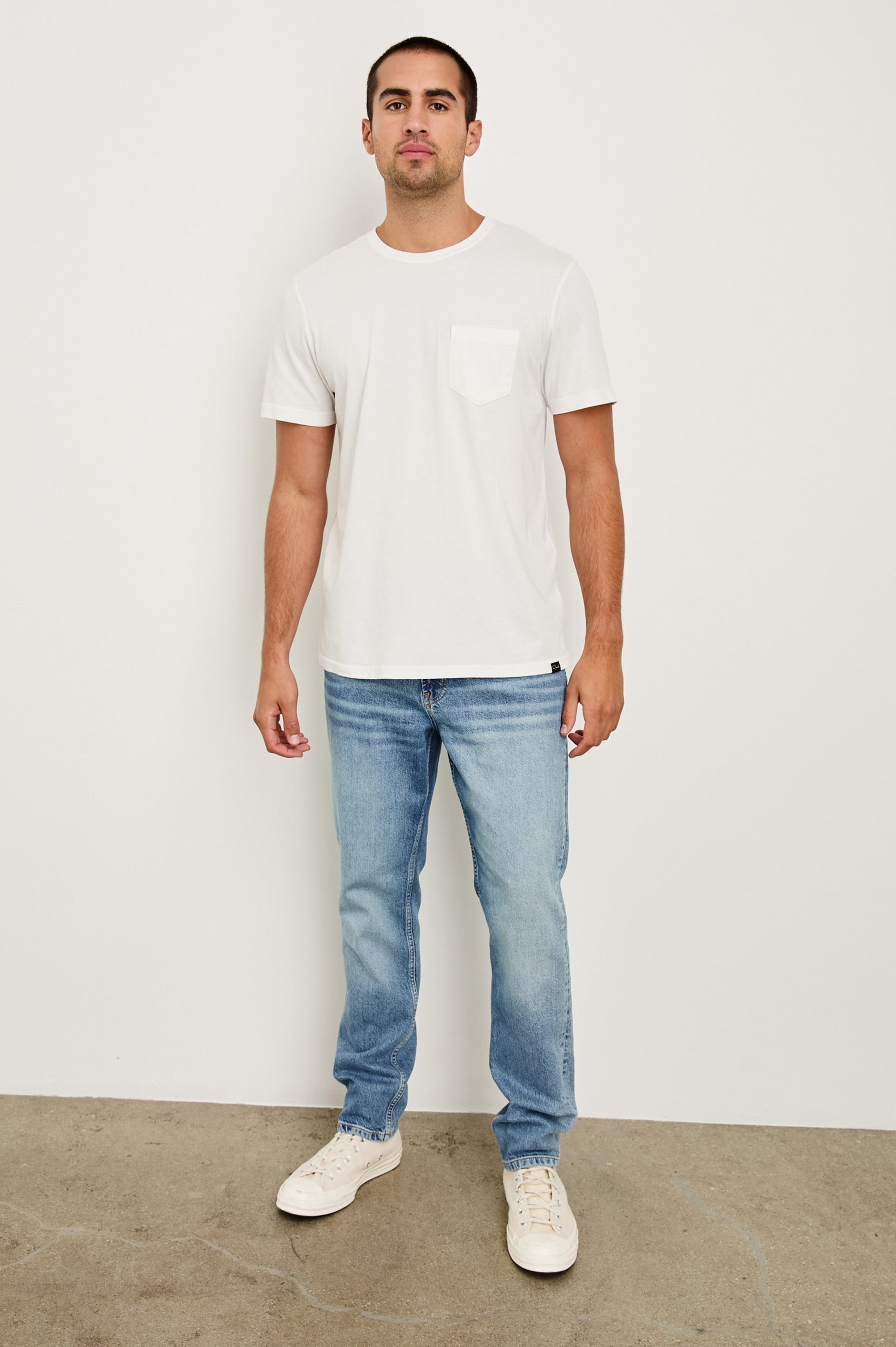 JOHNNY T-SHIRT - WHITE - Image 4