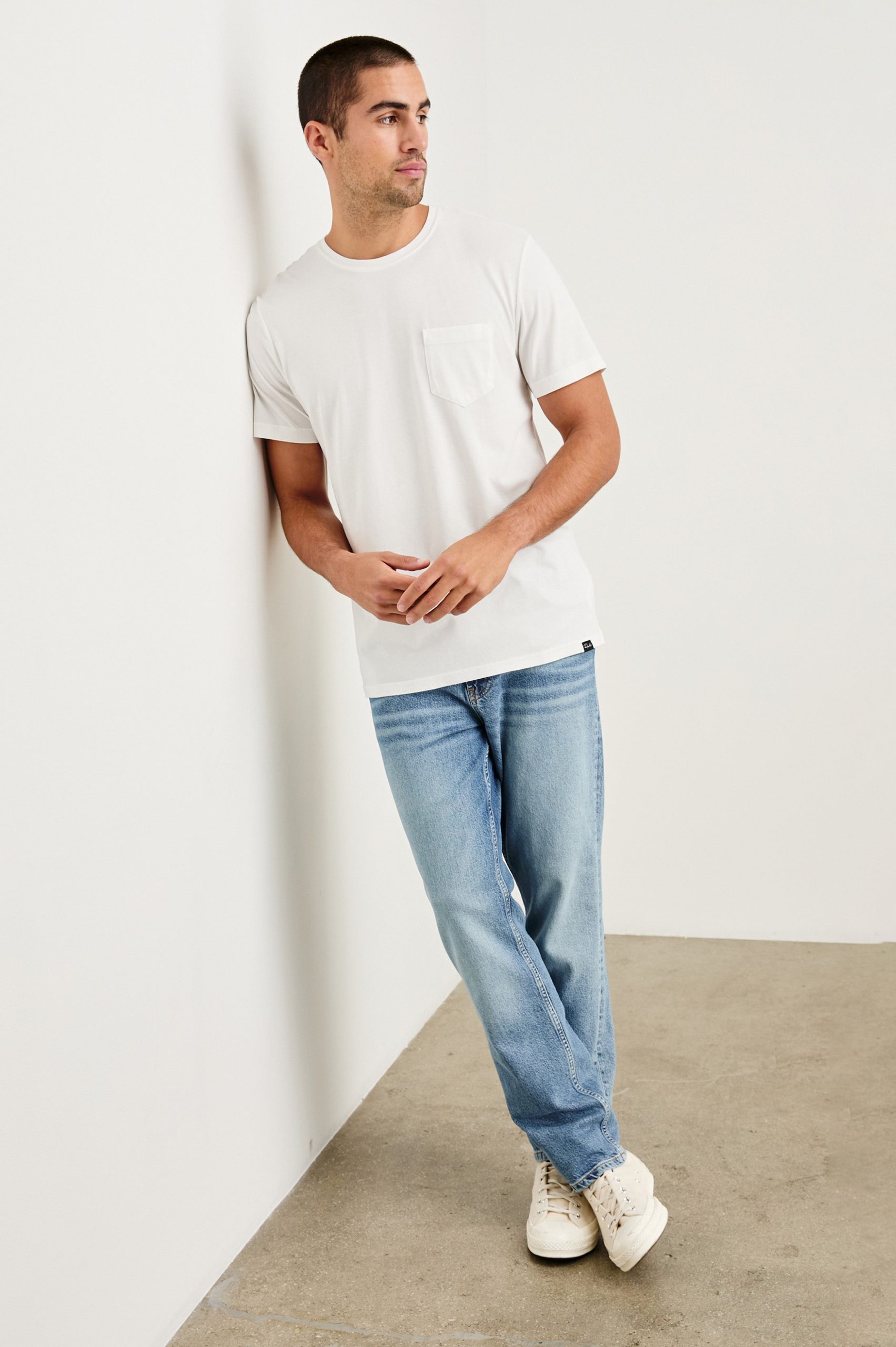 JOHNNY T-SHIRT - WHITE - Image 3