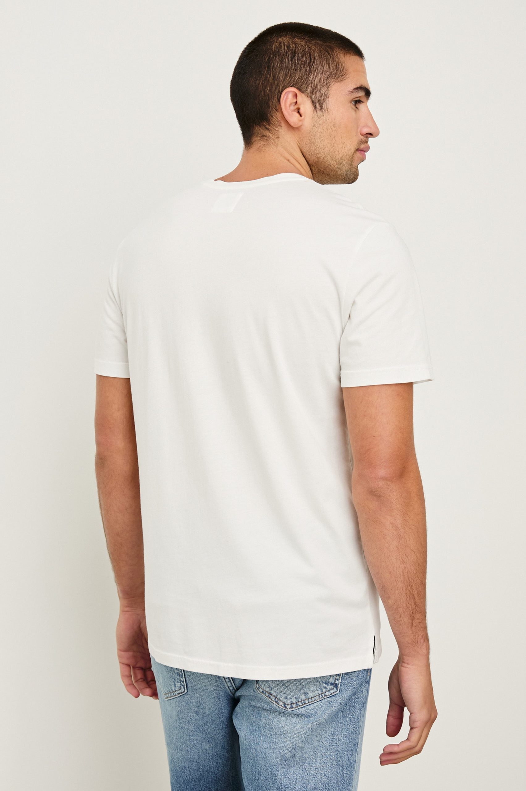JOHNNY T-SHIRT - WHITE - Image 5