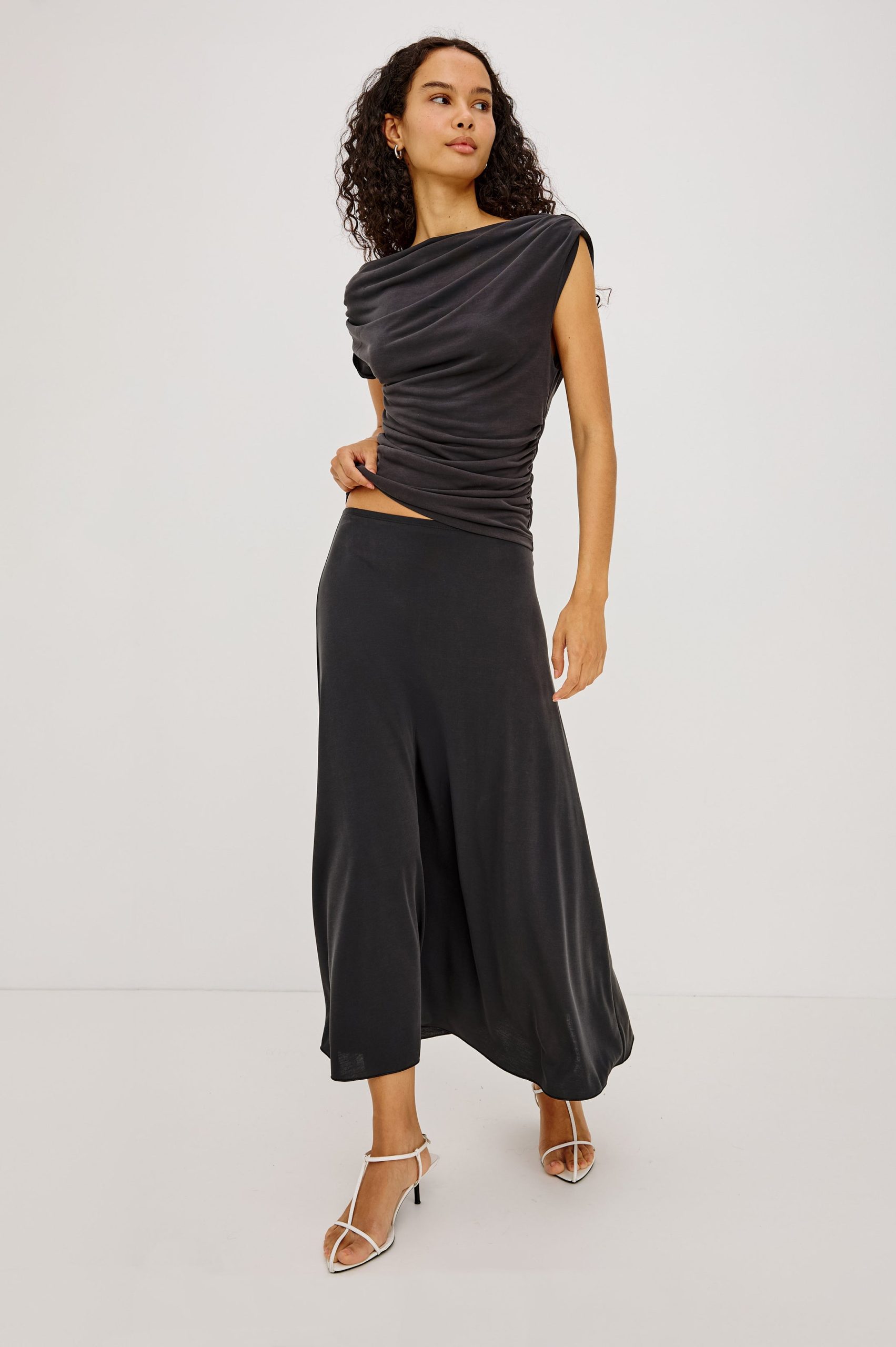 JORDAN SKIRT - ASH