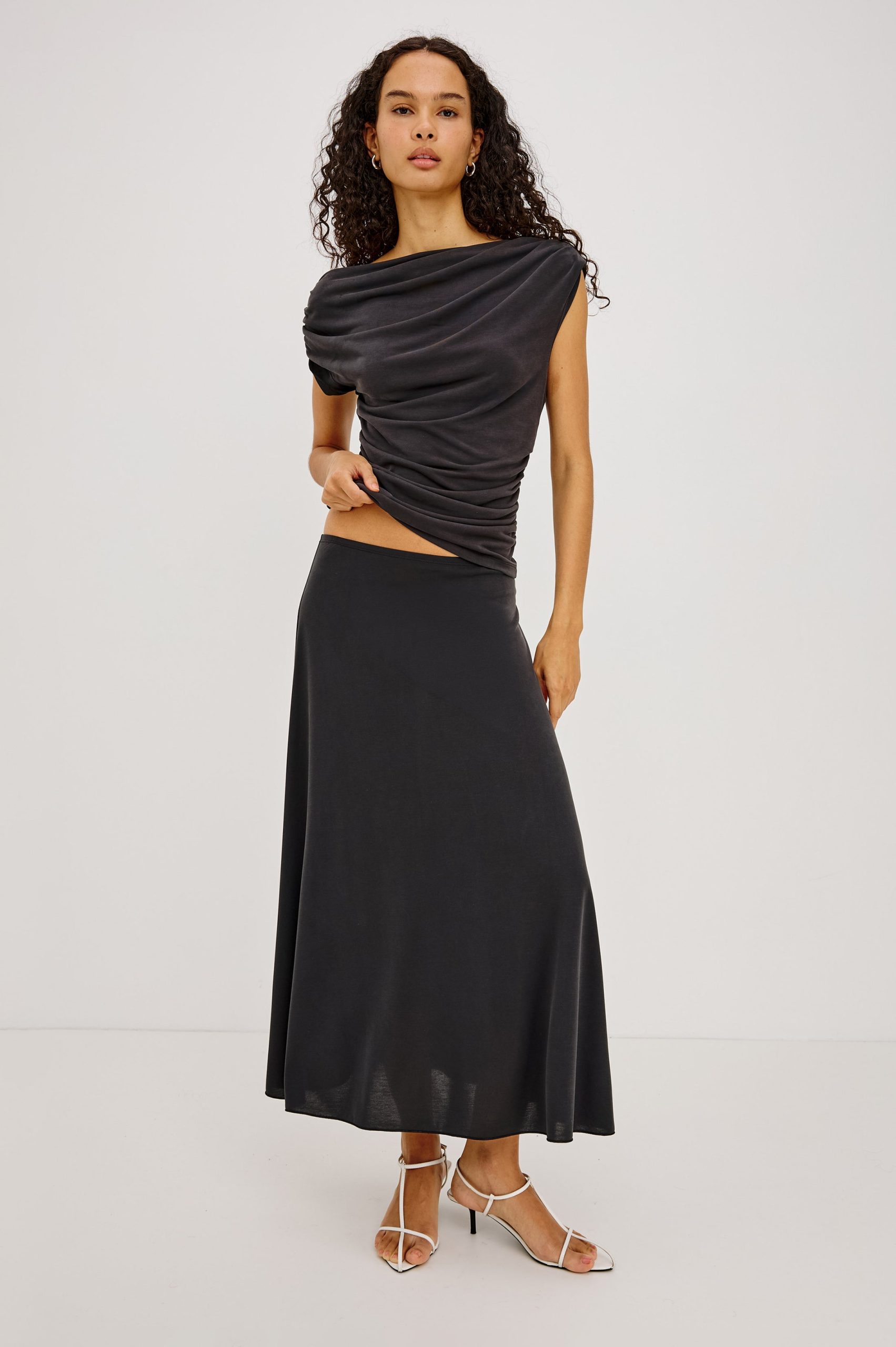 JORDAN SKIRT - ASH - Image 3