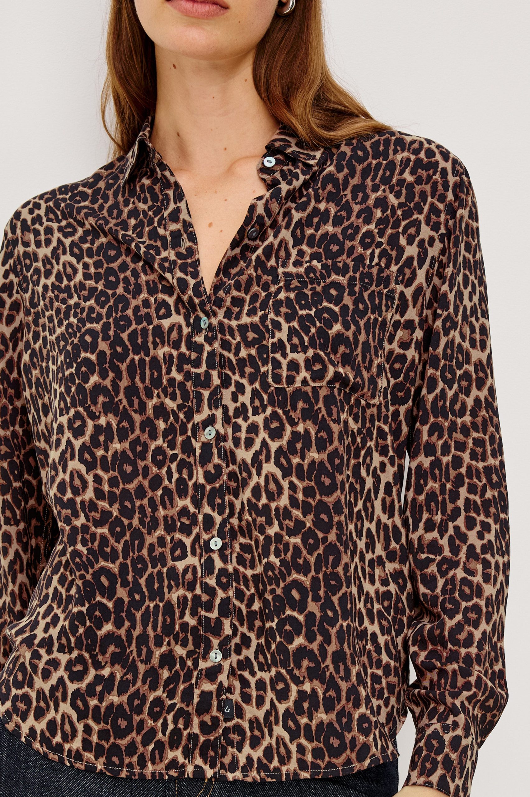 JOSEPHINE SHIRT - BROWN NALA - Image 2