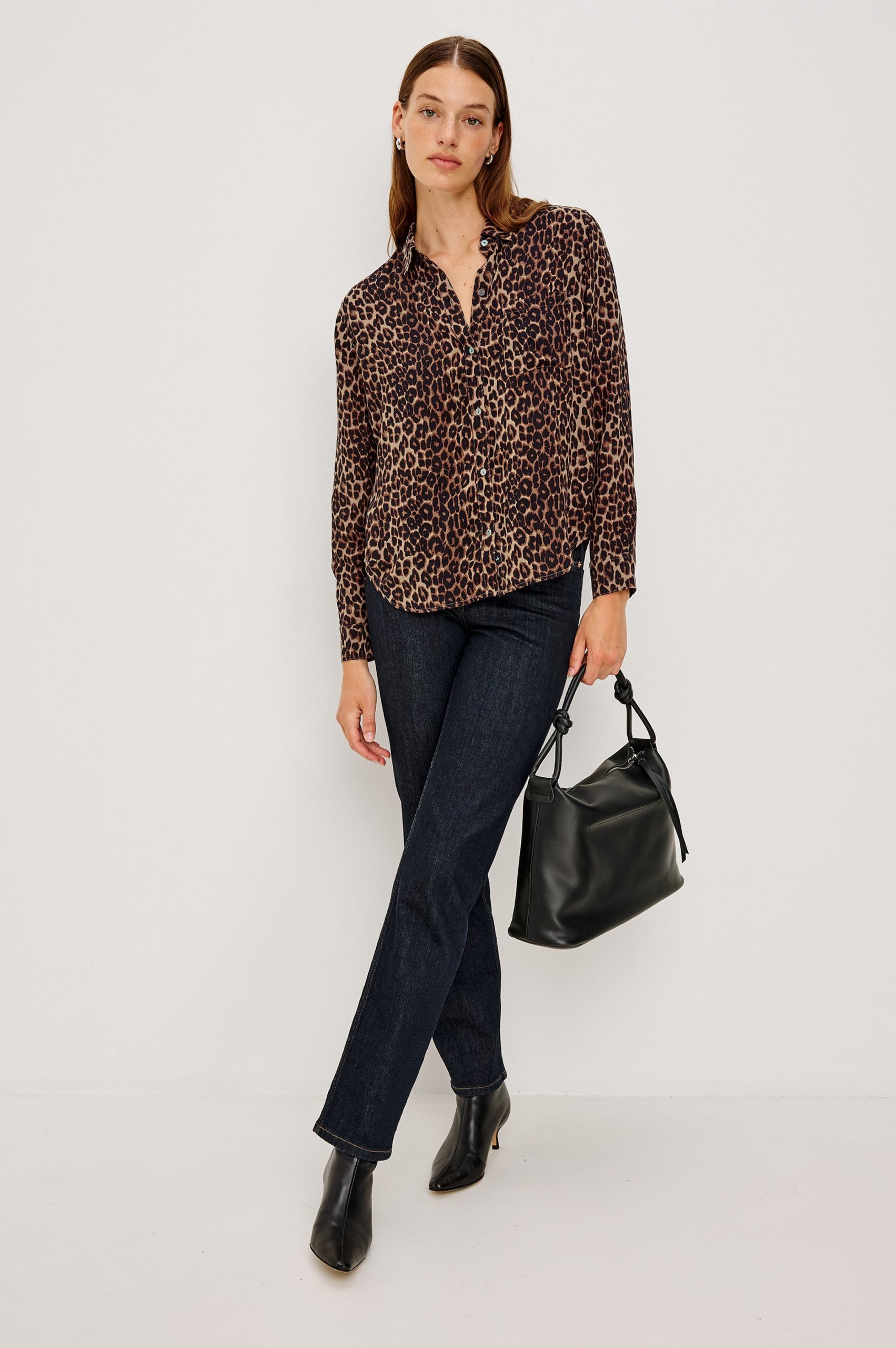 JOSEPHINE SHIRT - BROWN NALA - Image 3