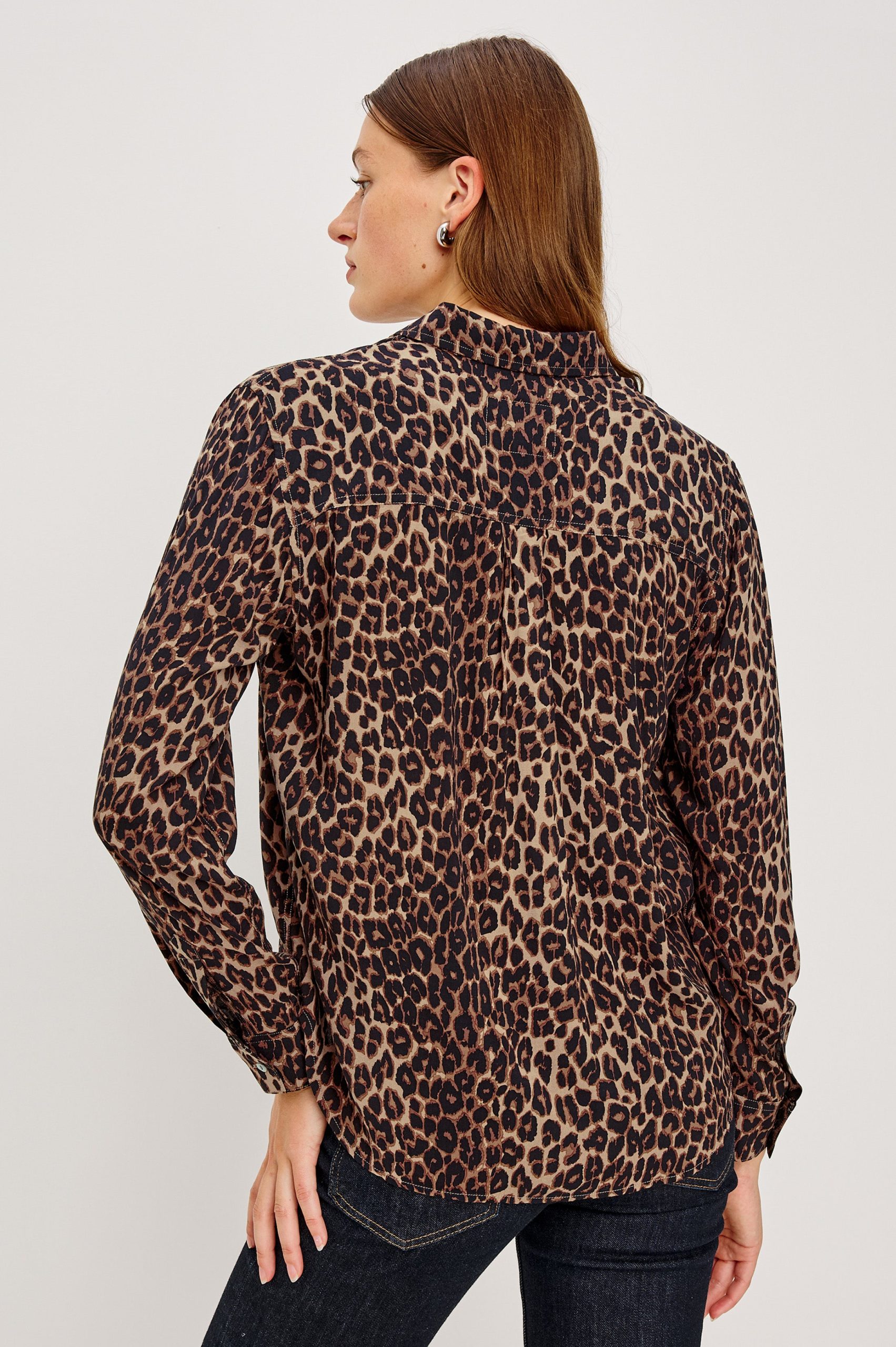 JOSEPHINE SHIRT - BROWN NALA - Image 4