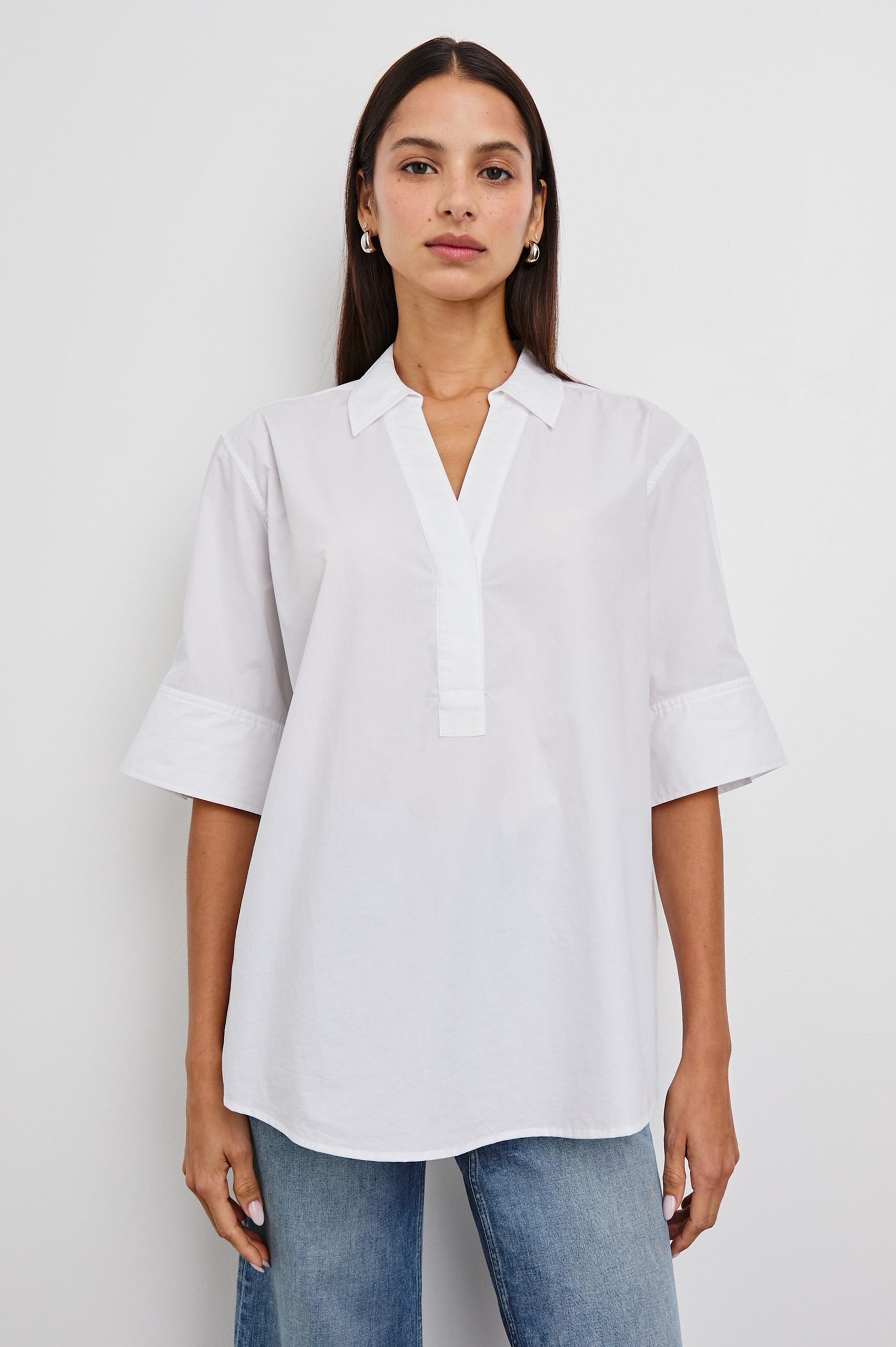 JUDA TOP - WHITE