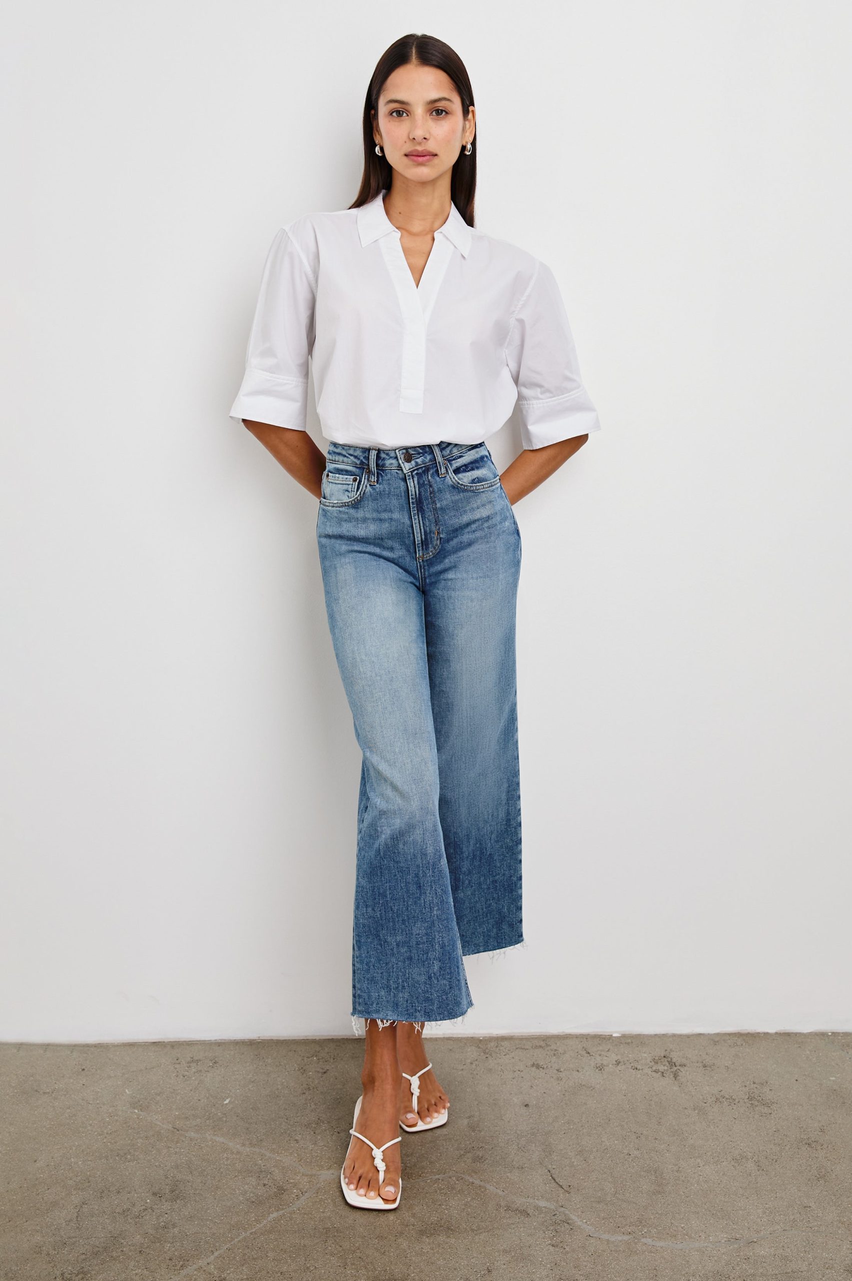 JUDA TOP - WHITE - Image 4