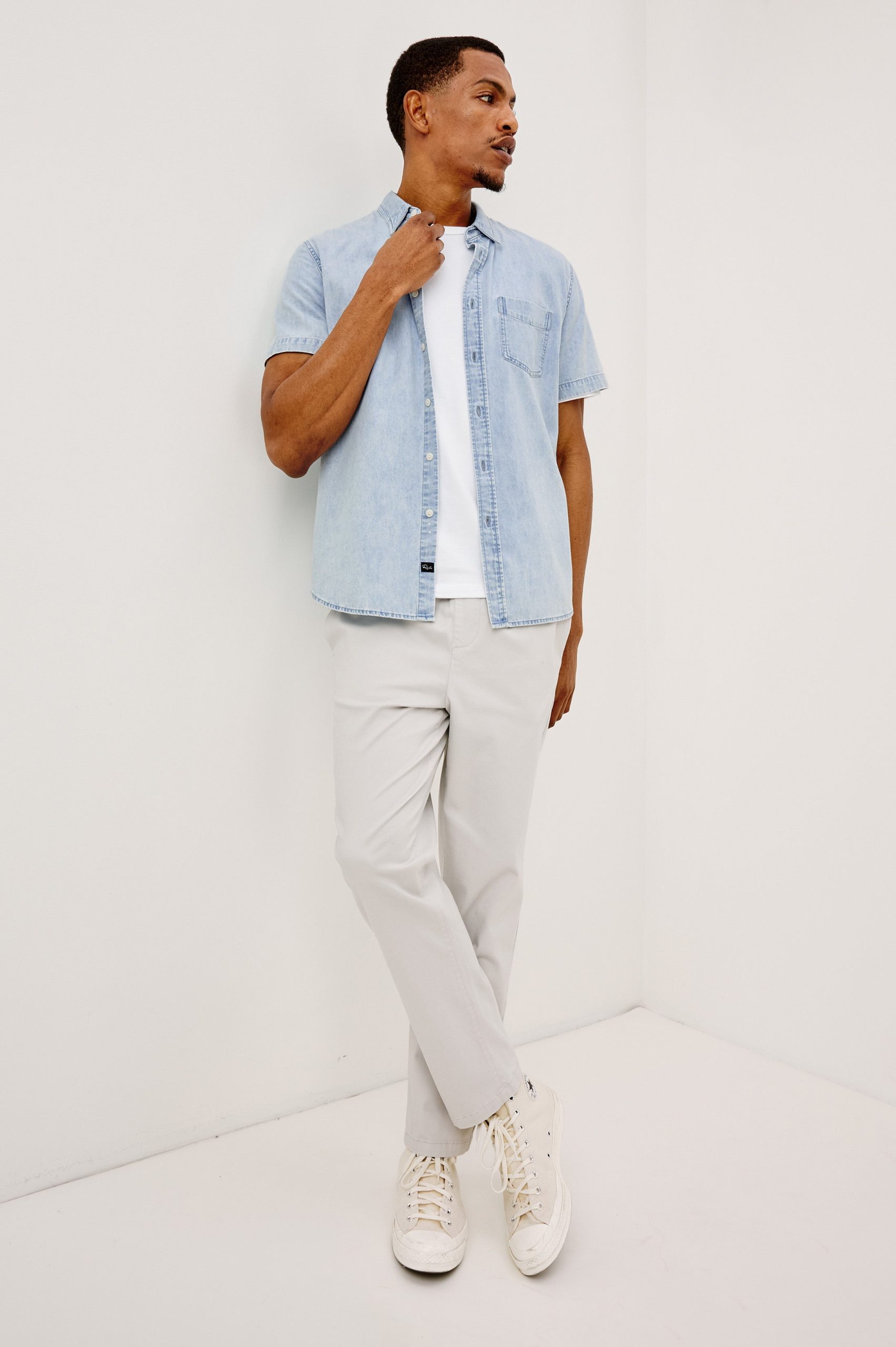 JULIAN PANT - NATURAL - Image 3