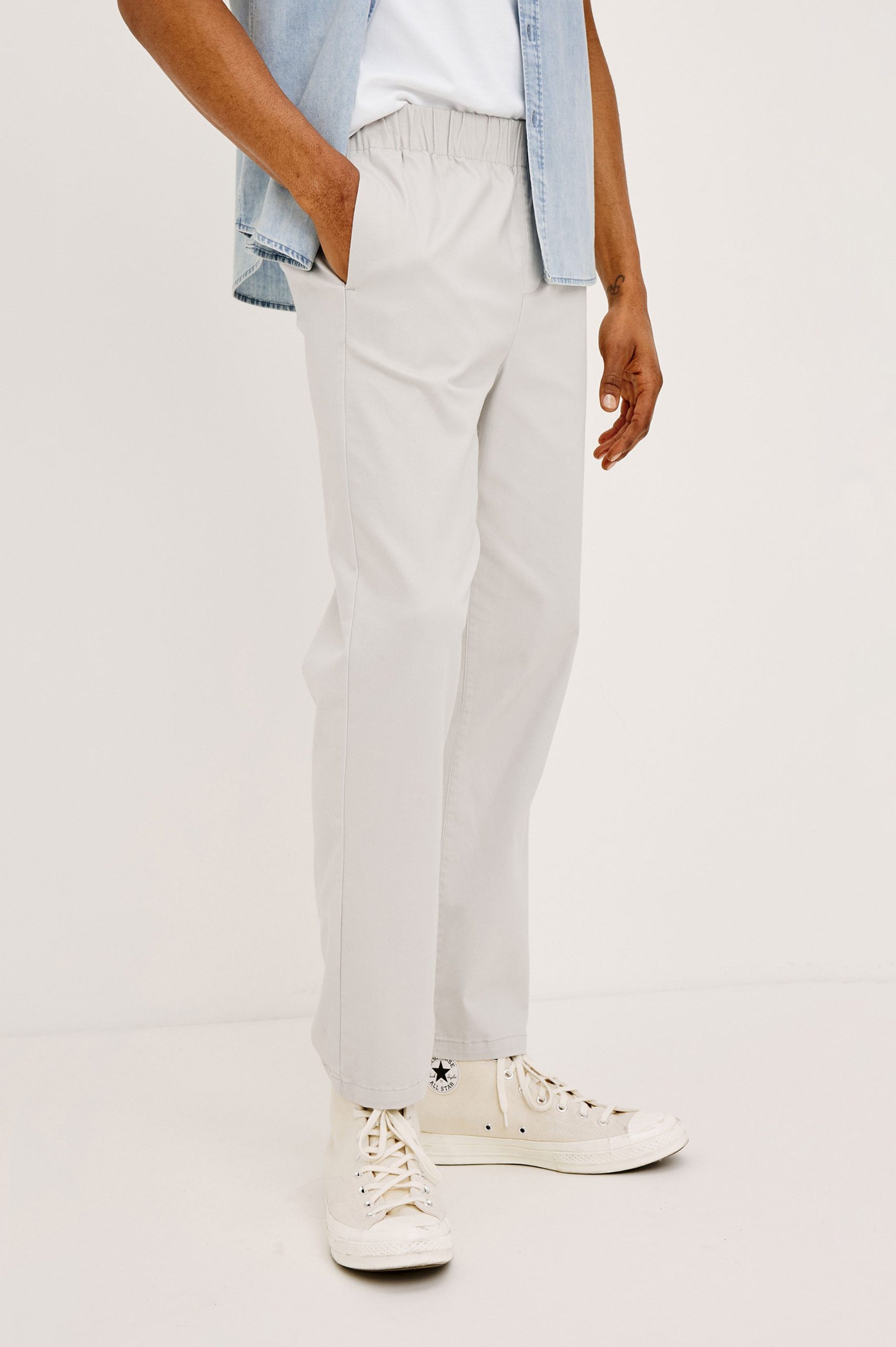 JULIAN PANT - NATURAL - Image 4