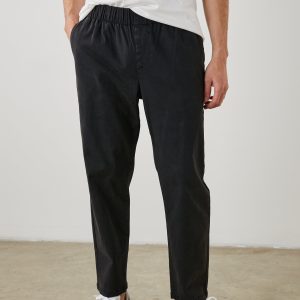 JULIAN PANT - WASHED BLACK