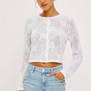 JULY CARDIGAN - WHITE
