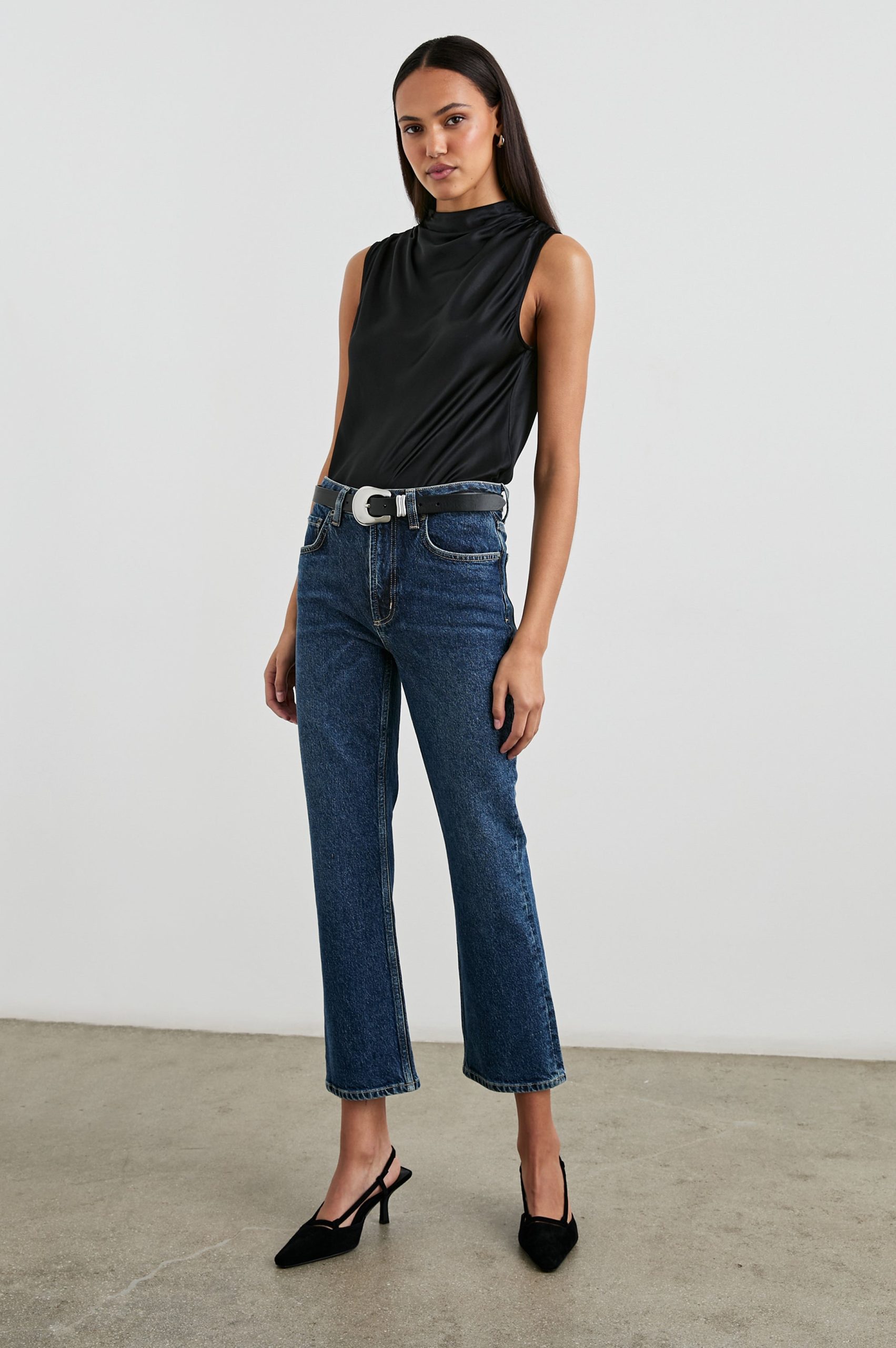 KALEEN TOP - BLACK - Image 4