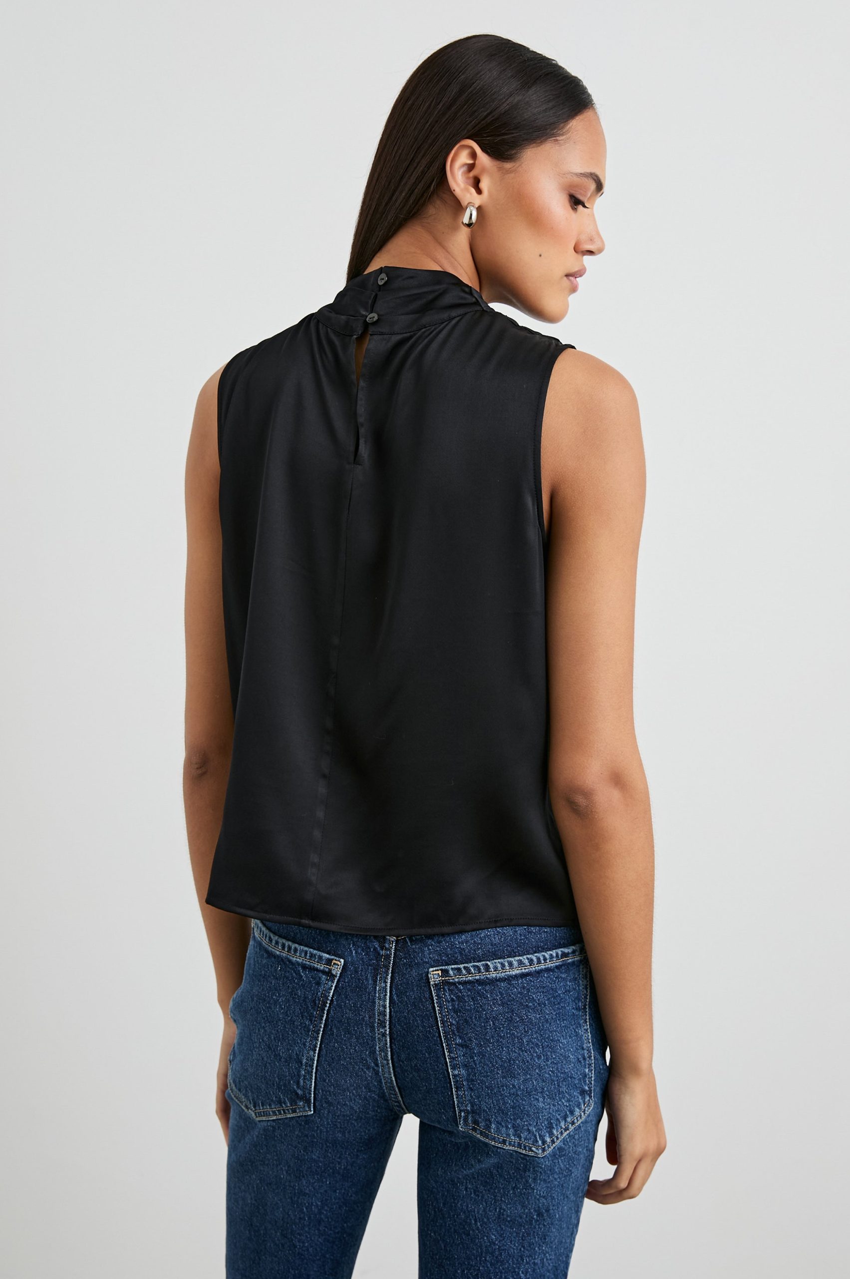 KALEEN TOP - BLACK - Image 5