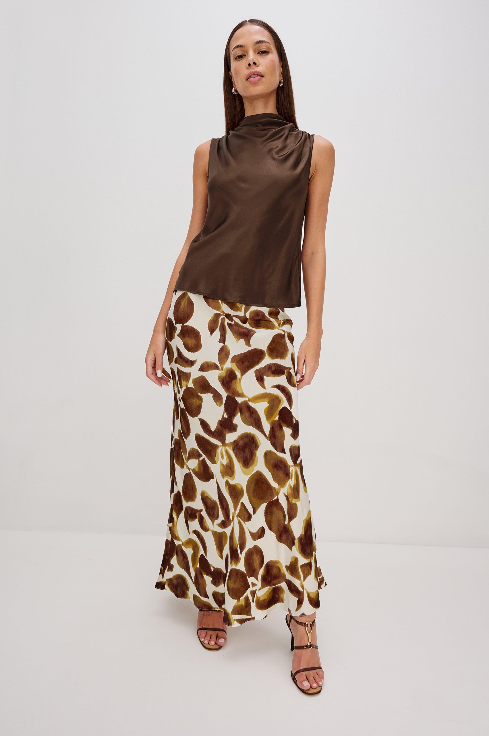 KALEEN TOP - ESPRESSO - Image 4