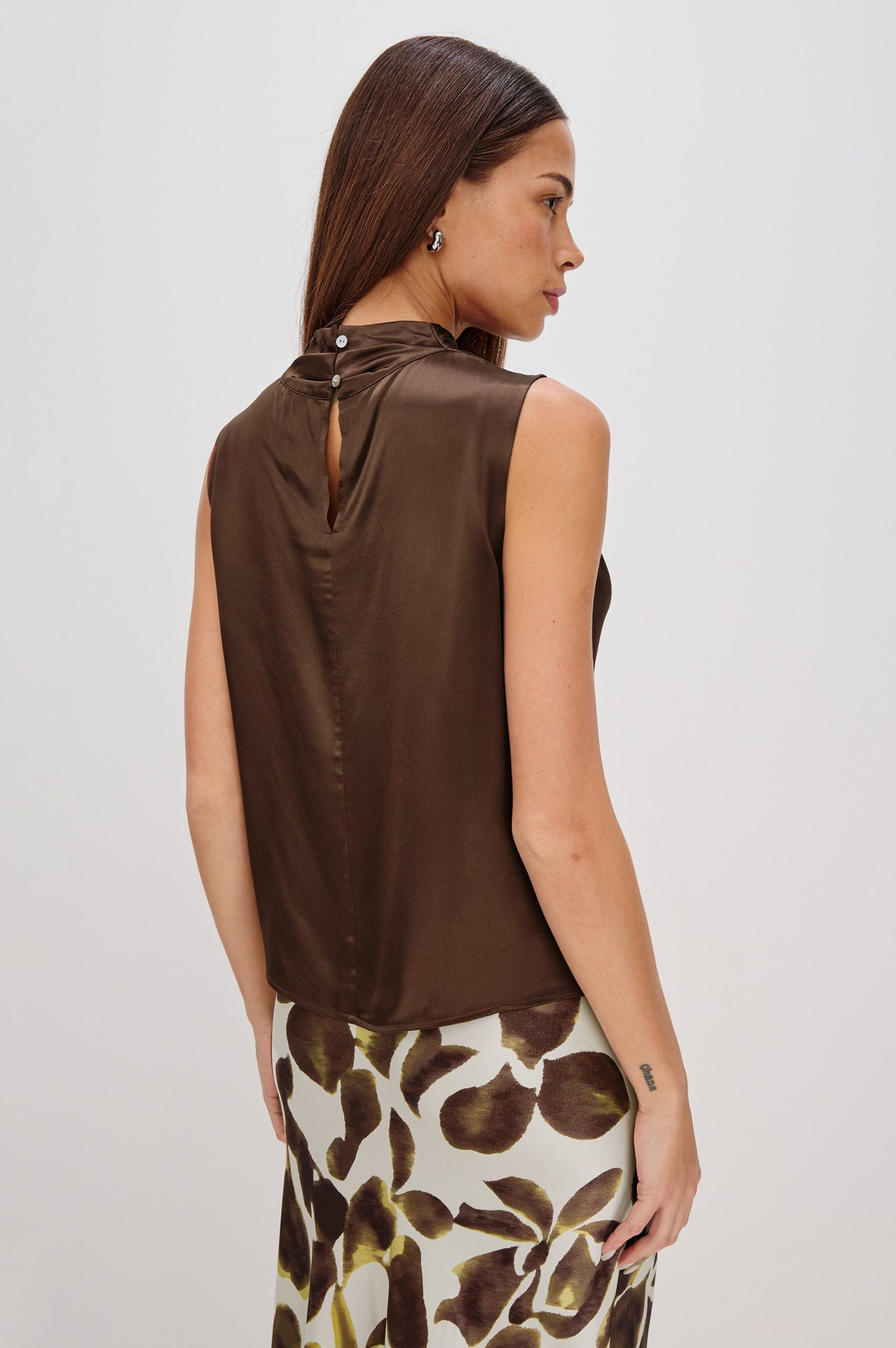 KALEEN TOP - ESPRESSO - Image 5
