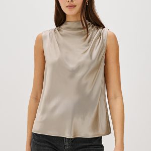 KALEEN TOP - MINK
