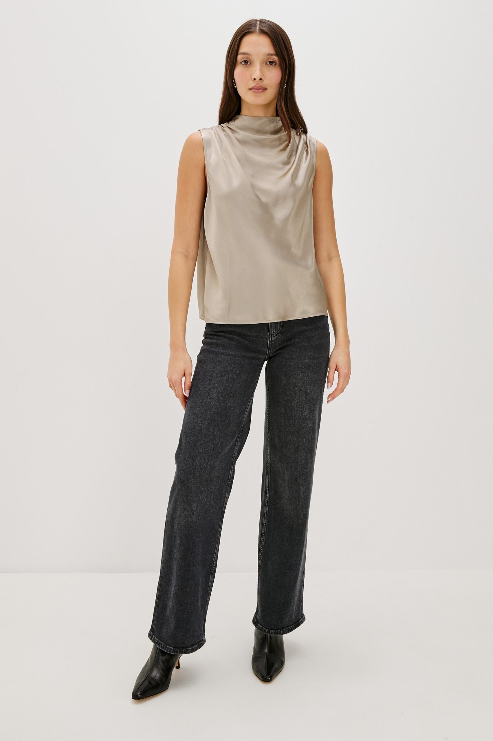 KALEEN TOP - MINK - Image 4