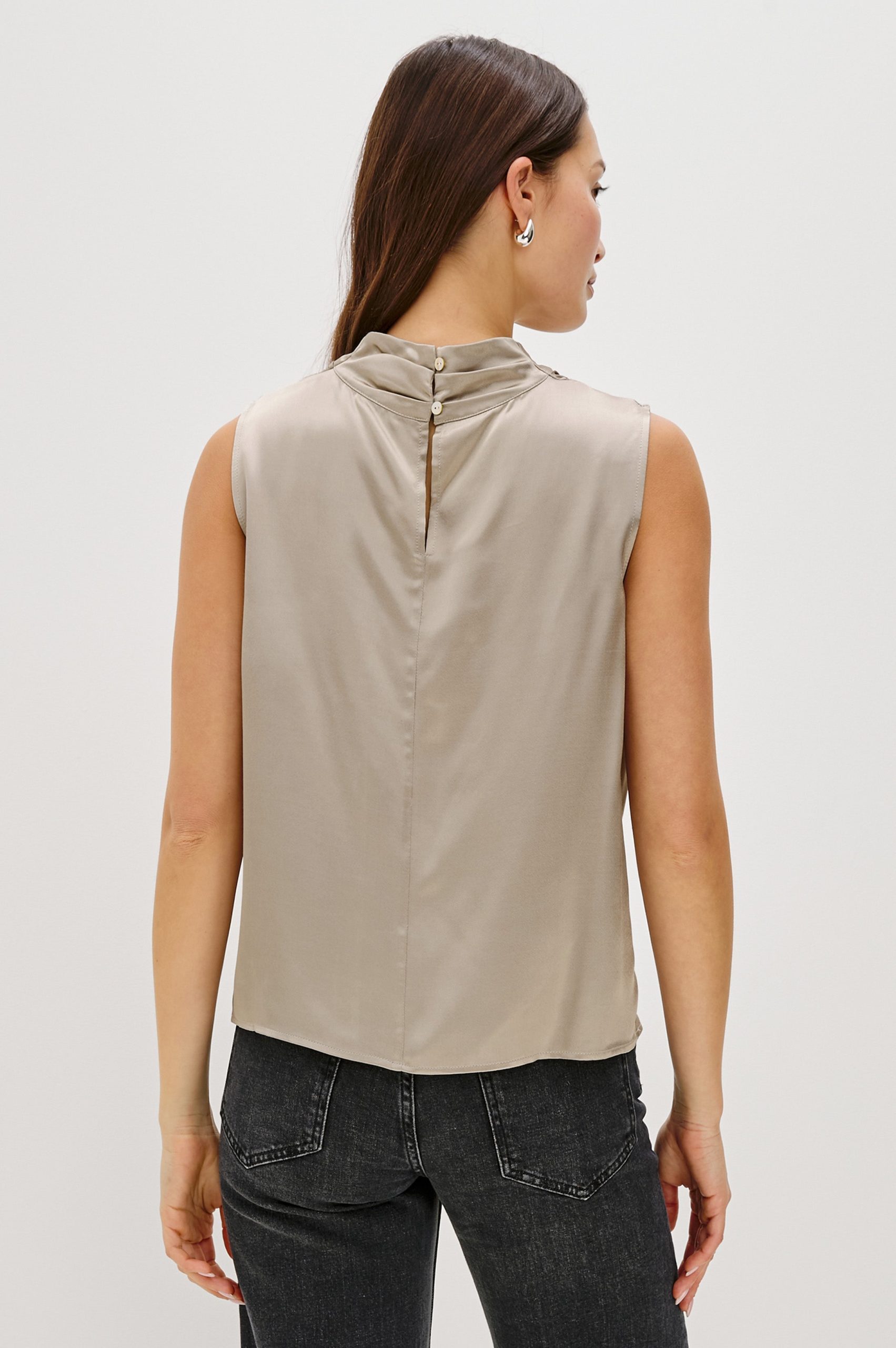 KALEEN TOP - MINK - Image 5