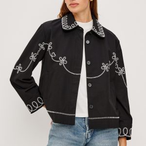 KEATON JACKET - BLACK