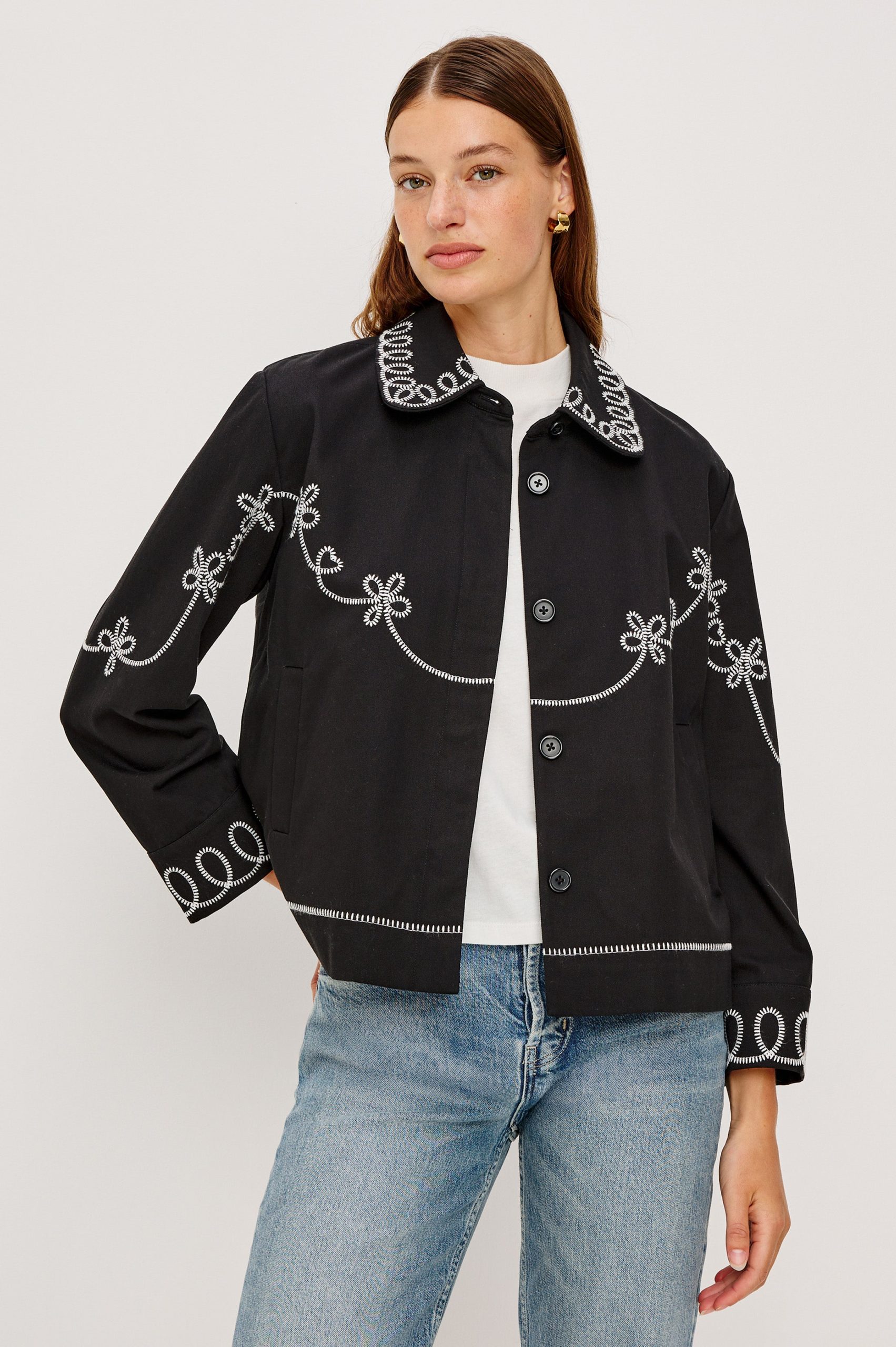 KEATON JACKET - BLACK
